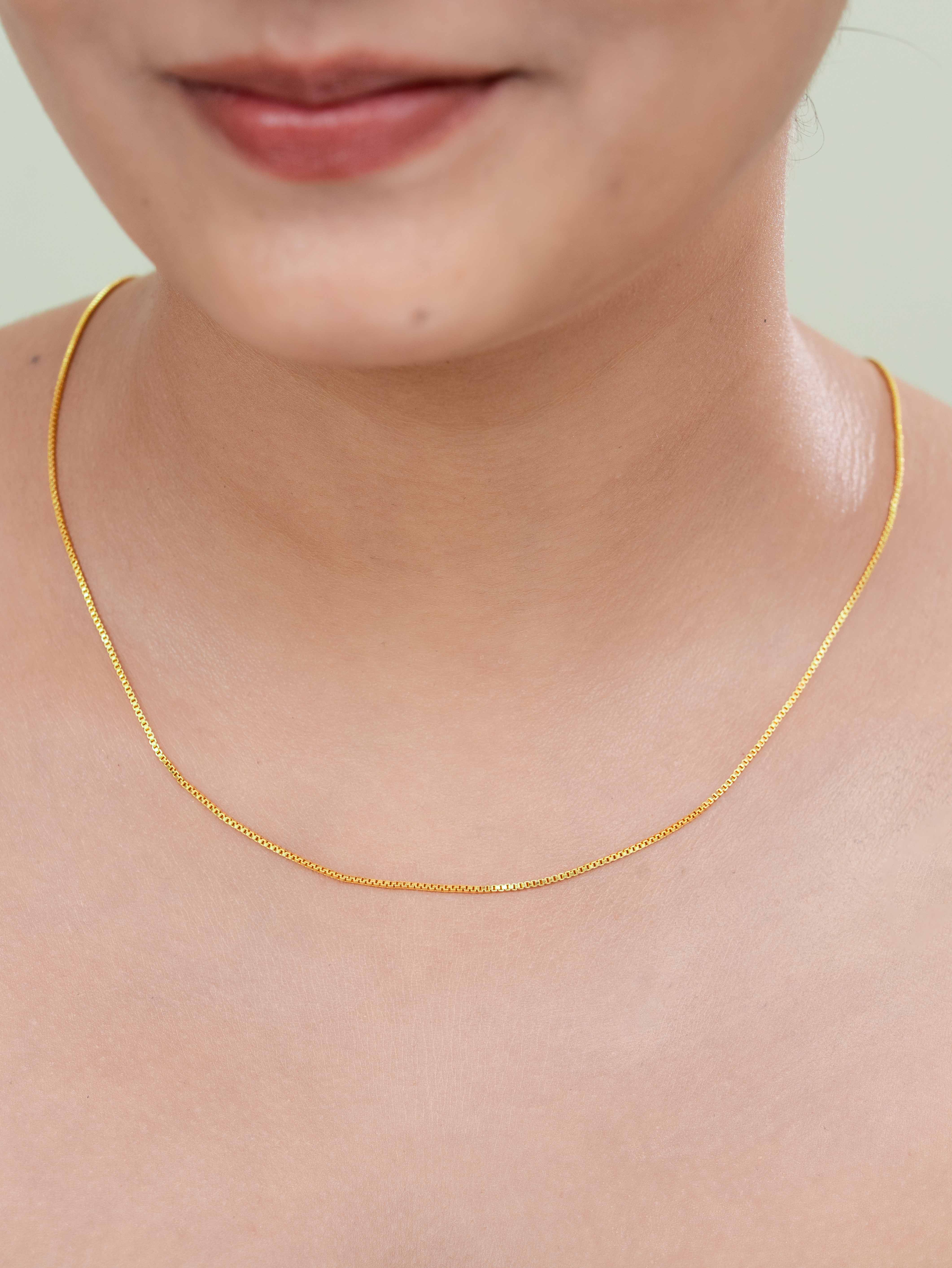 Box Club Gold Chain