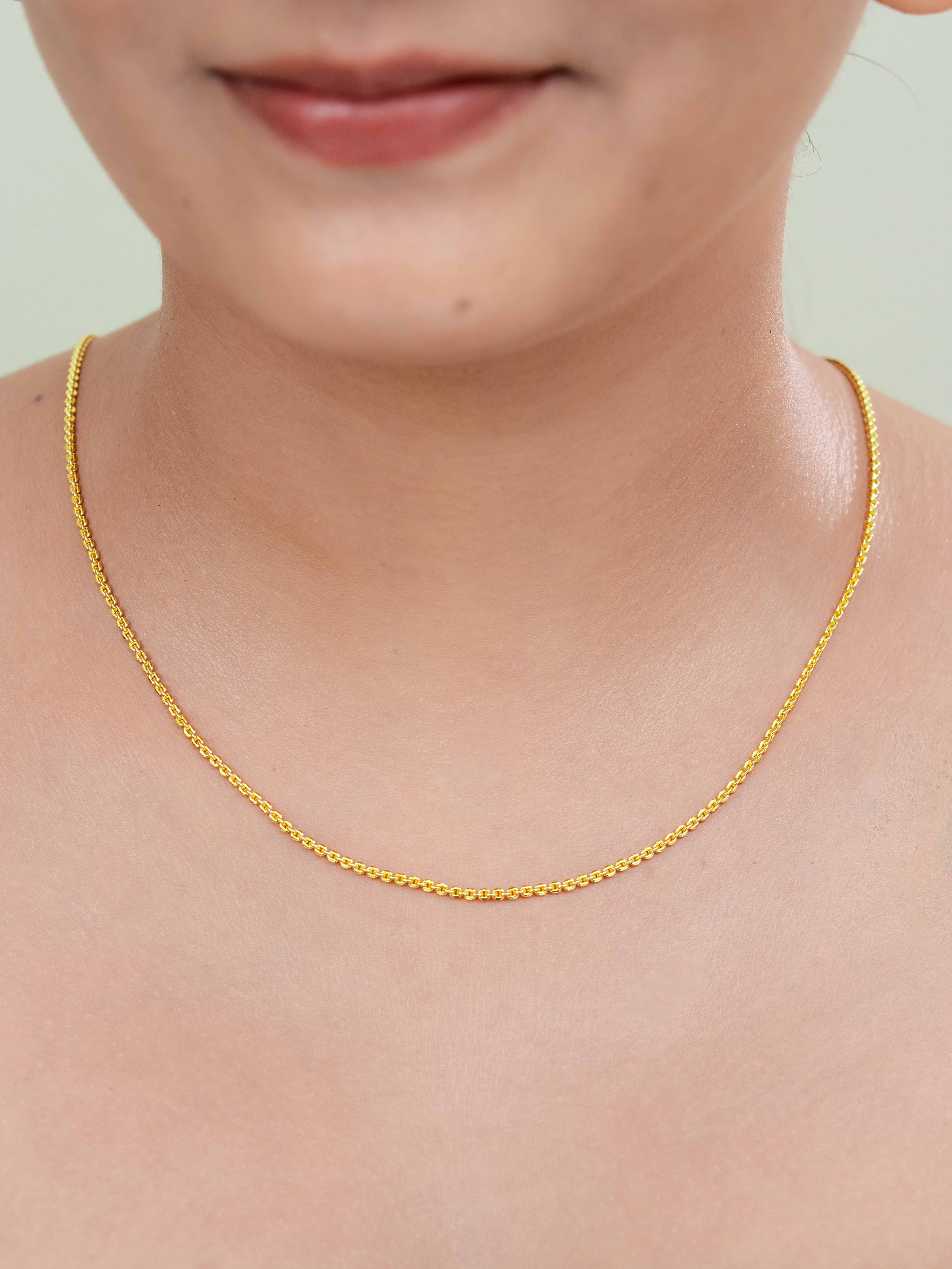 Wren Bold Gold Chain