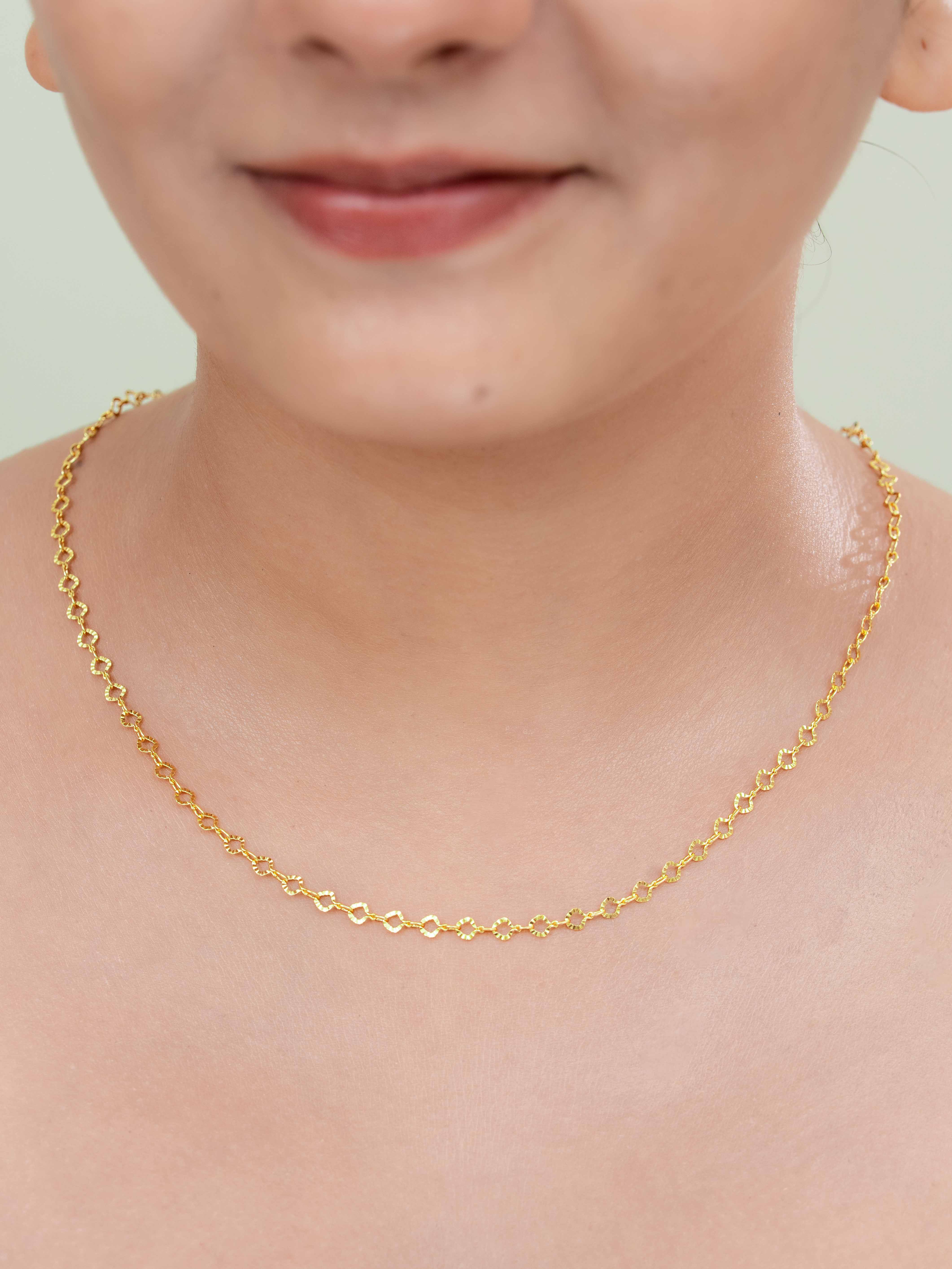 Elara Gold Chain