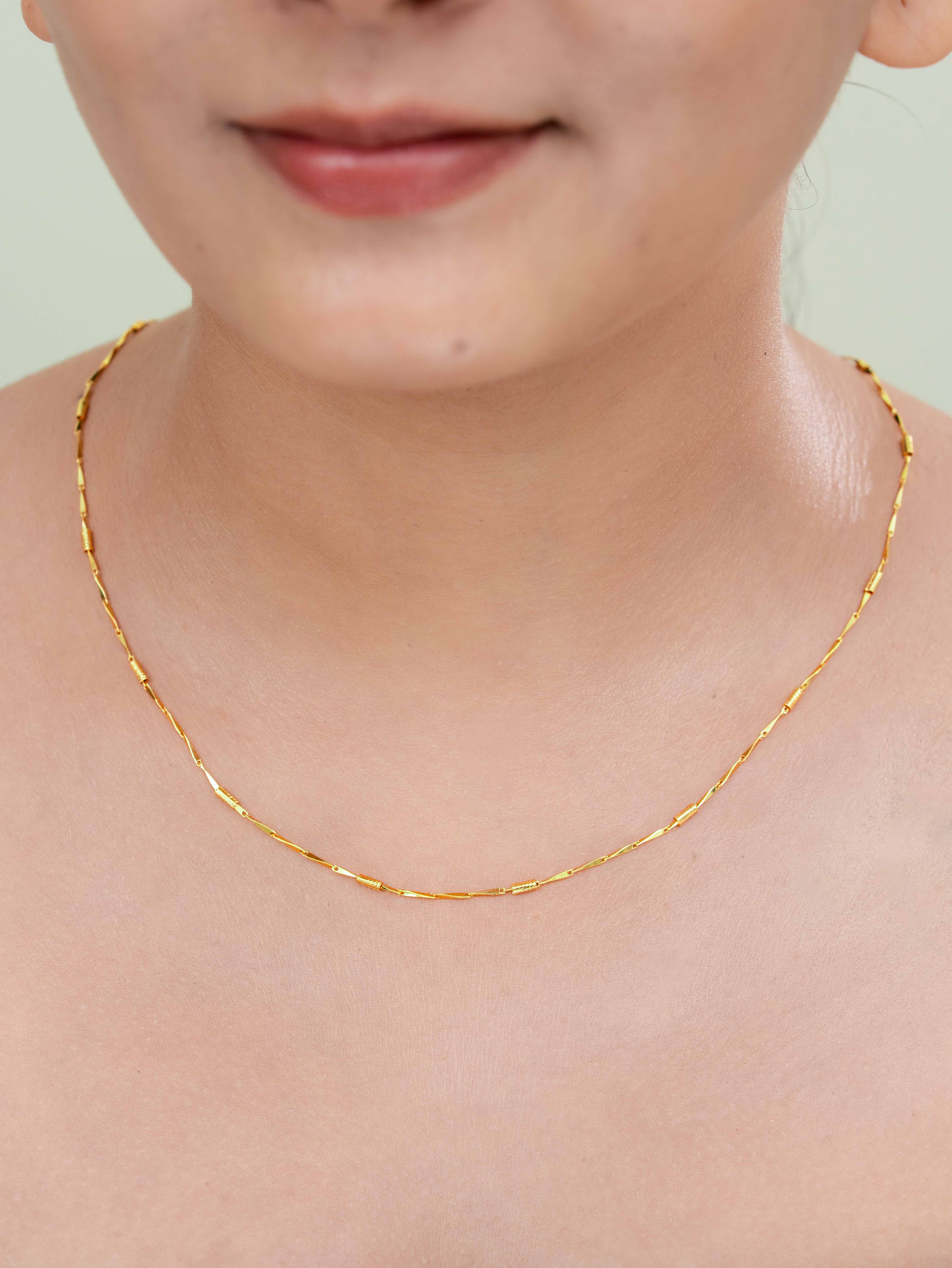 Aiza Gold Chain