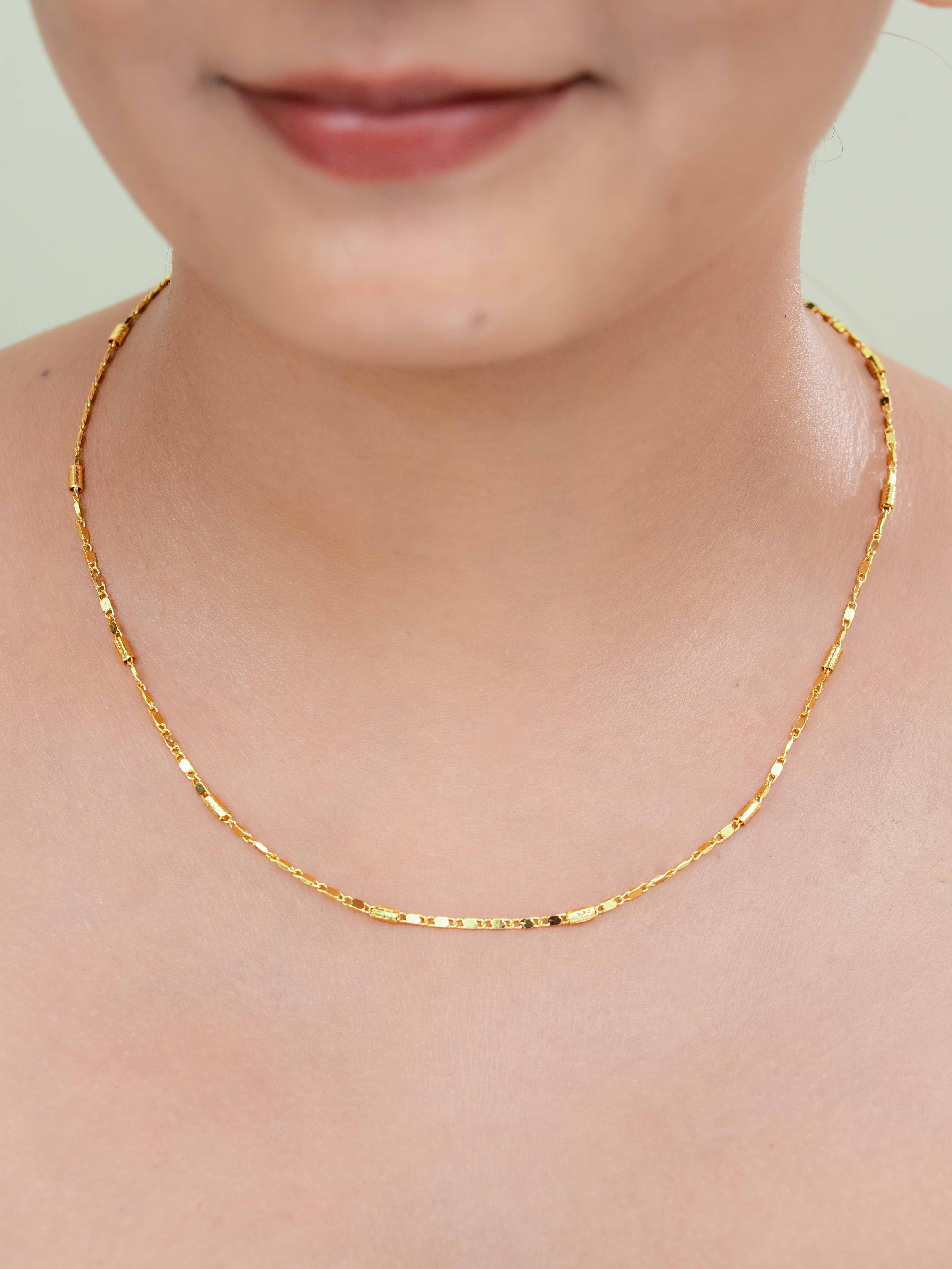 Zinie Gold Chain