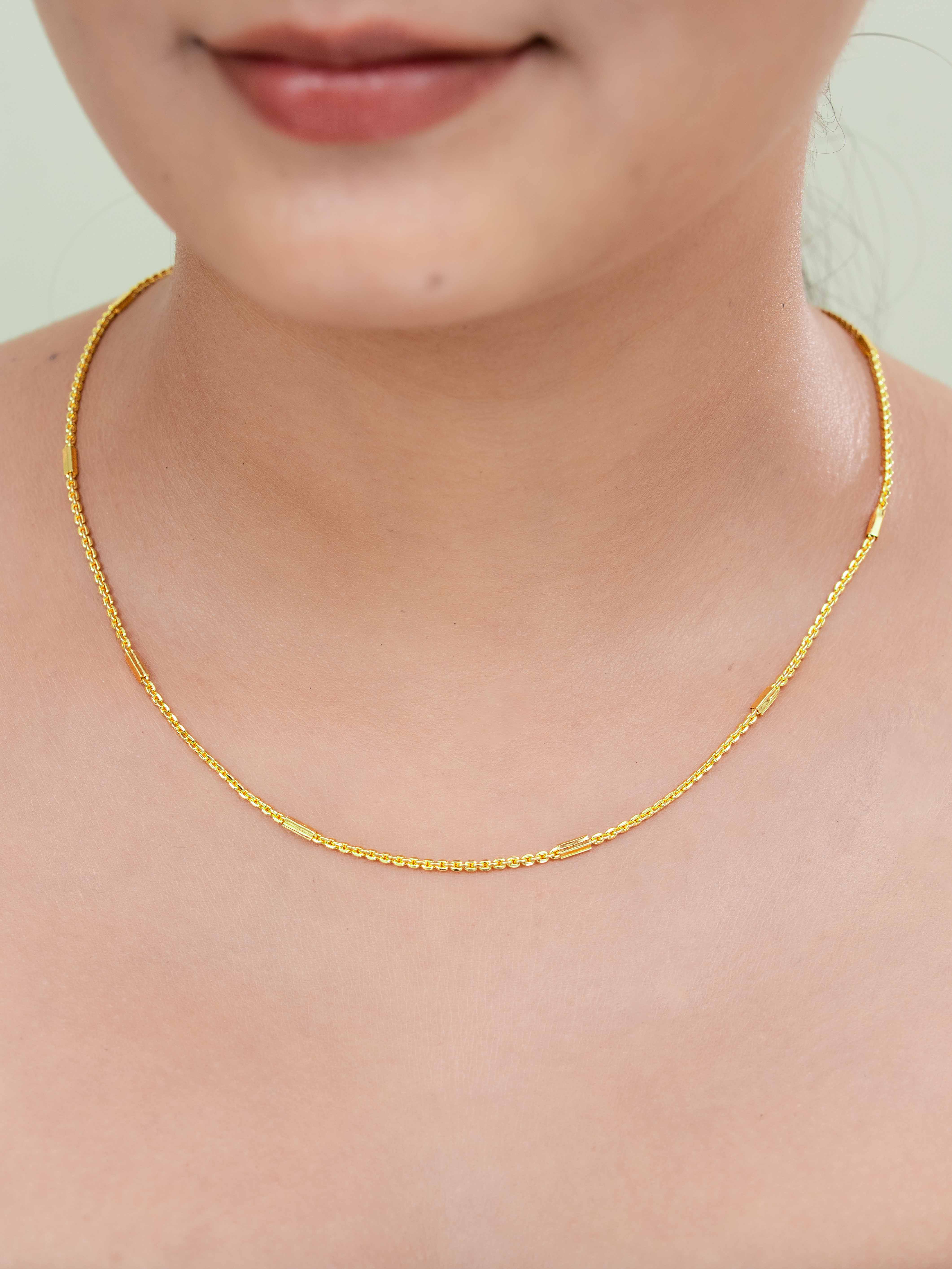 Classic Rope Gold Chain