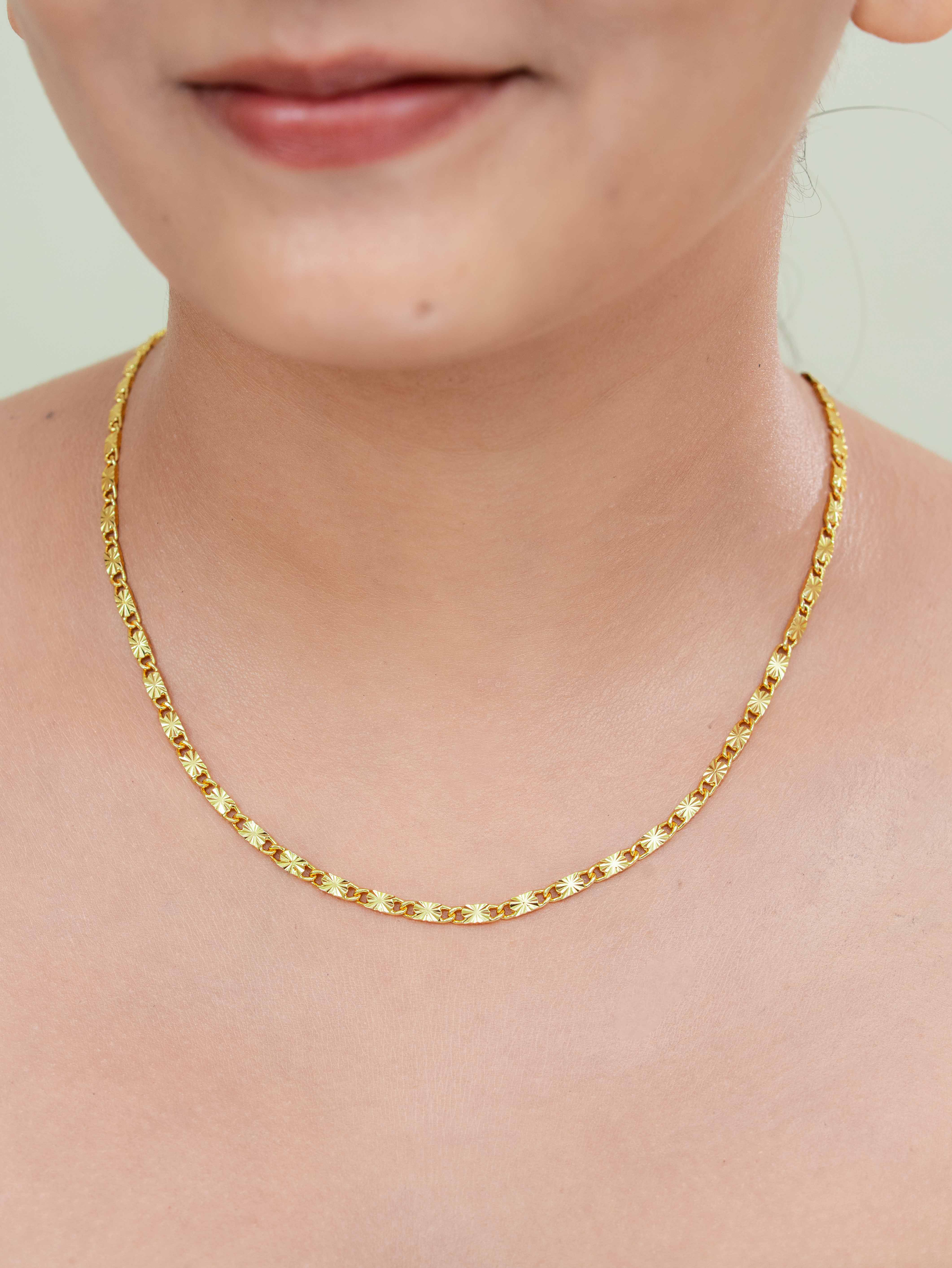 Serene Gold Chain