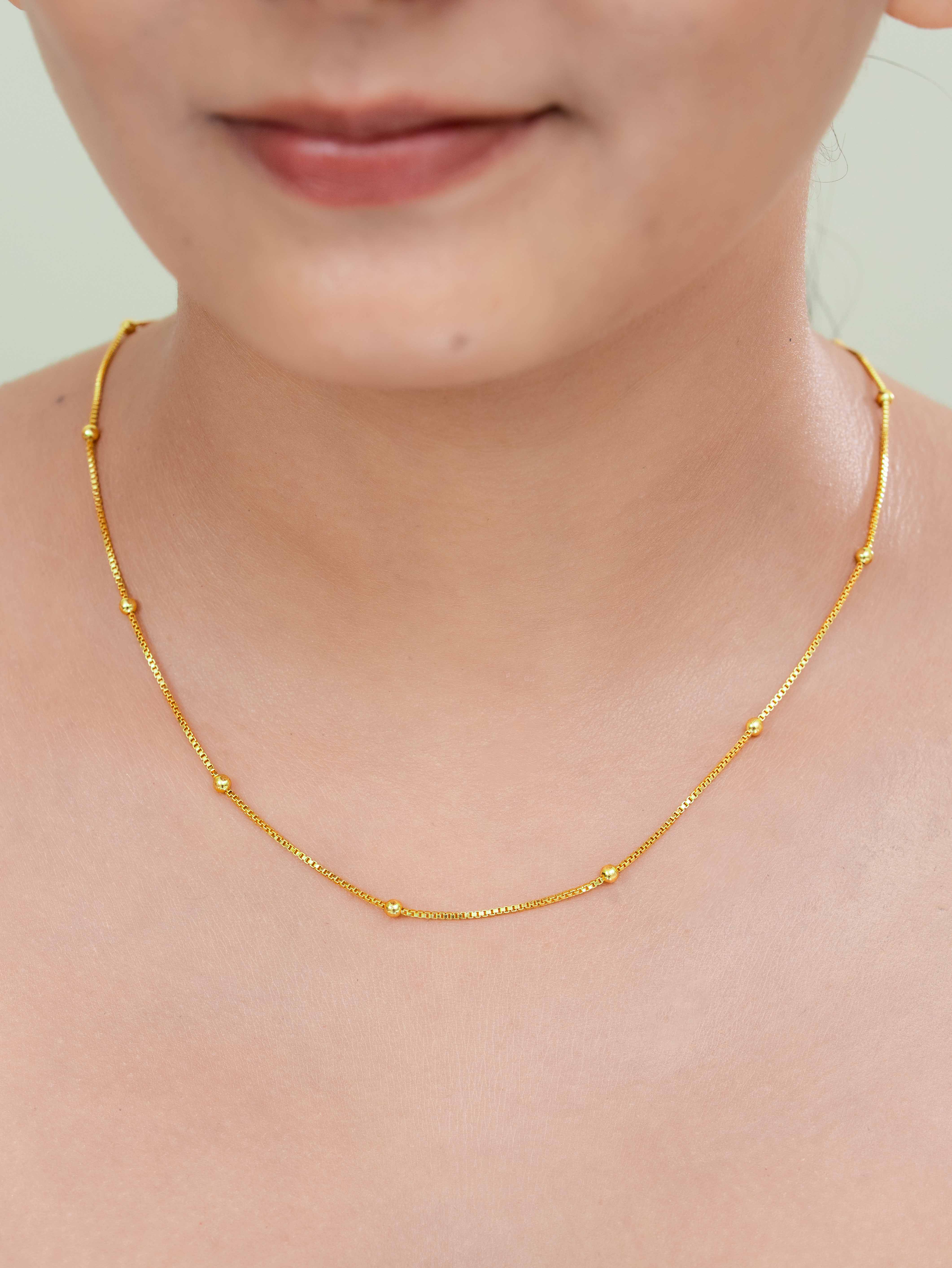 Etsy Gold Chain