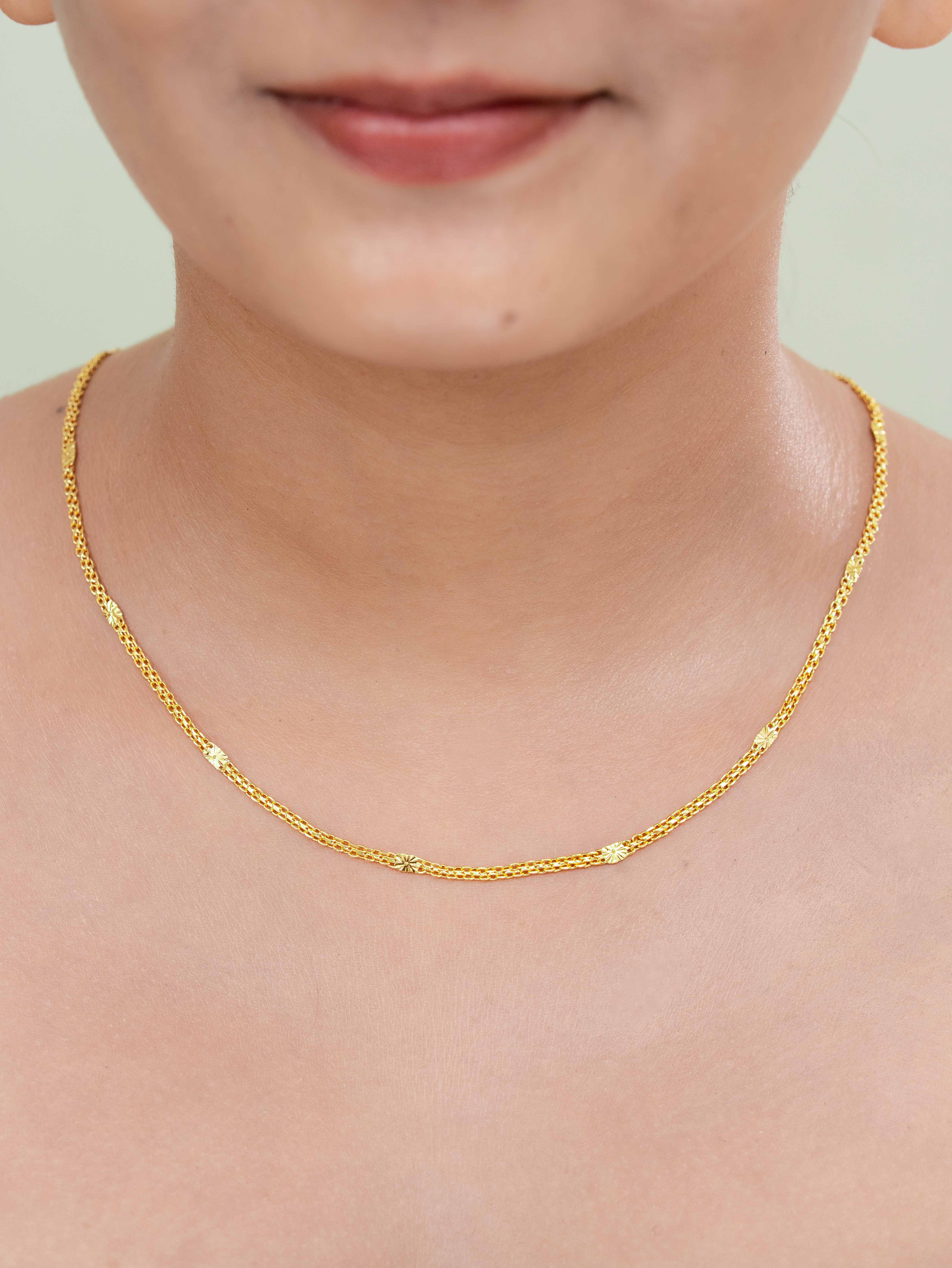 Misty Gold Chain
