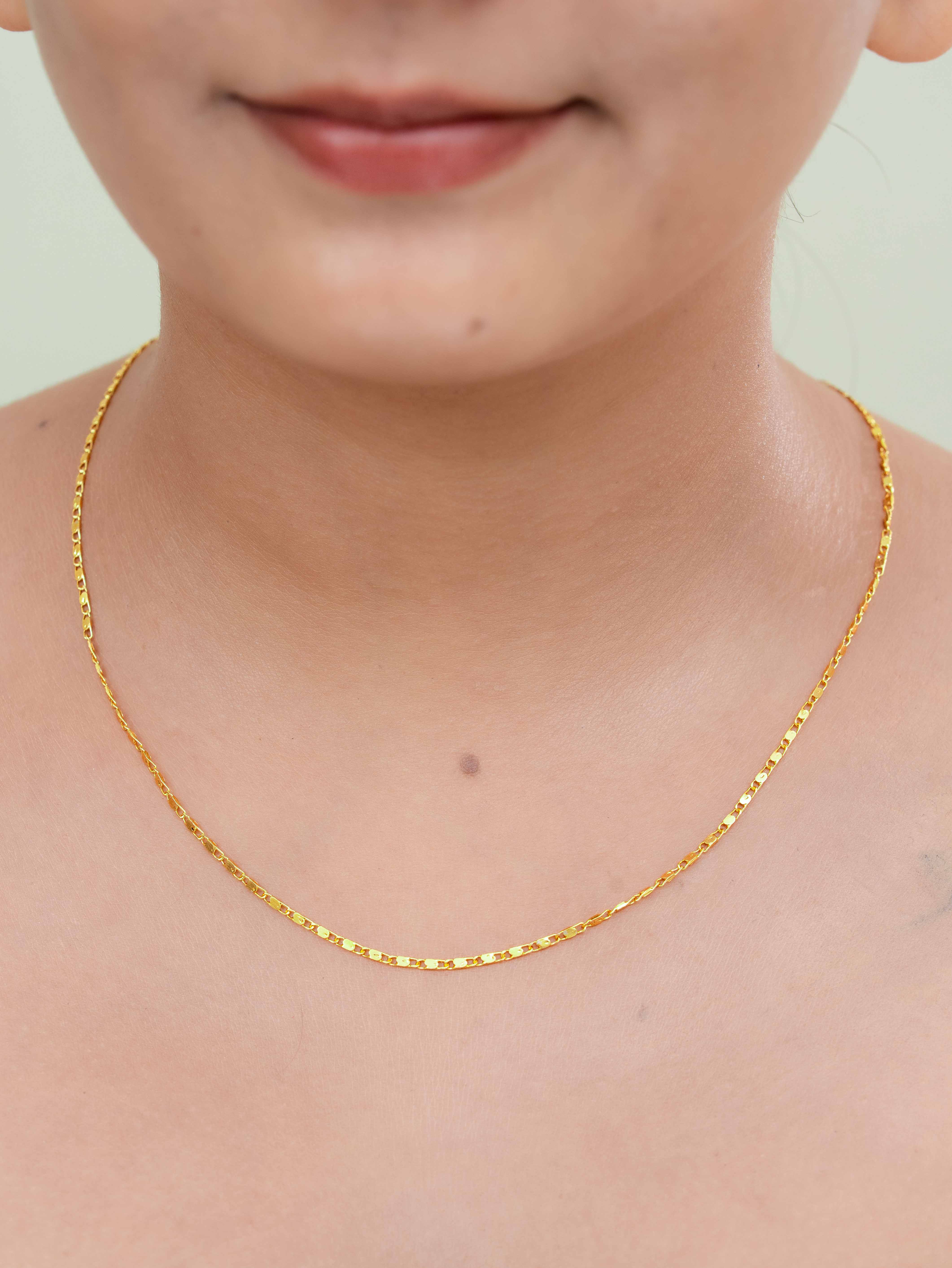 Sunray Gold Chain