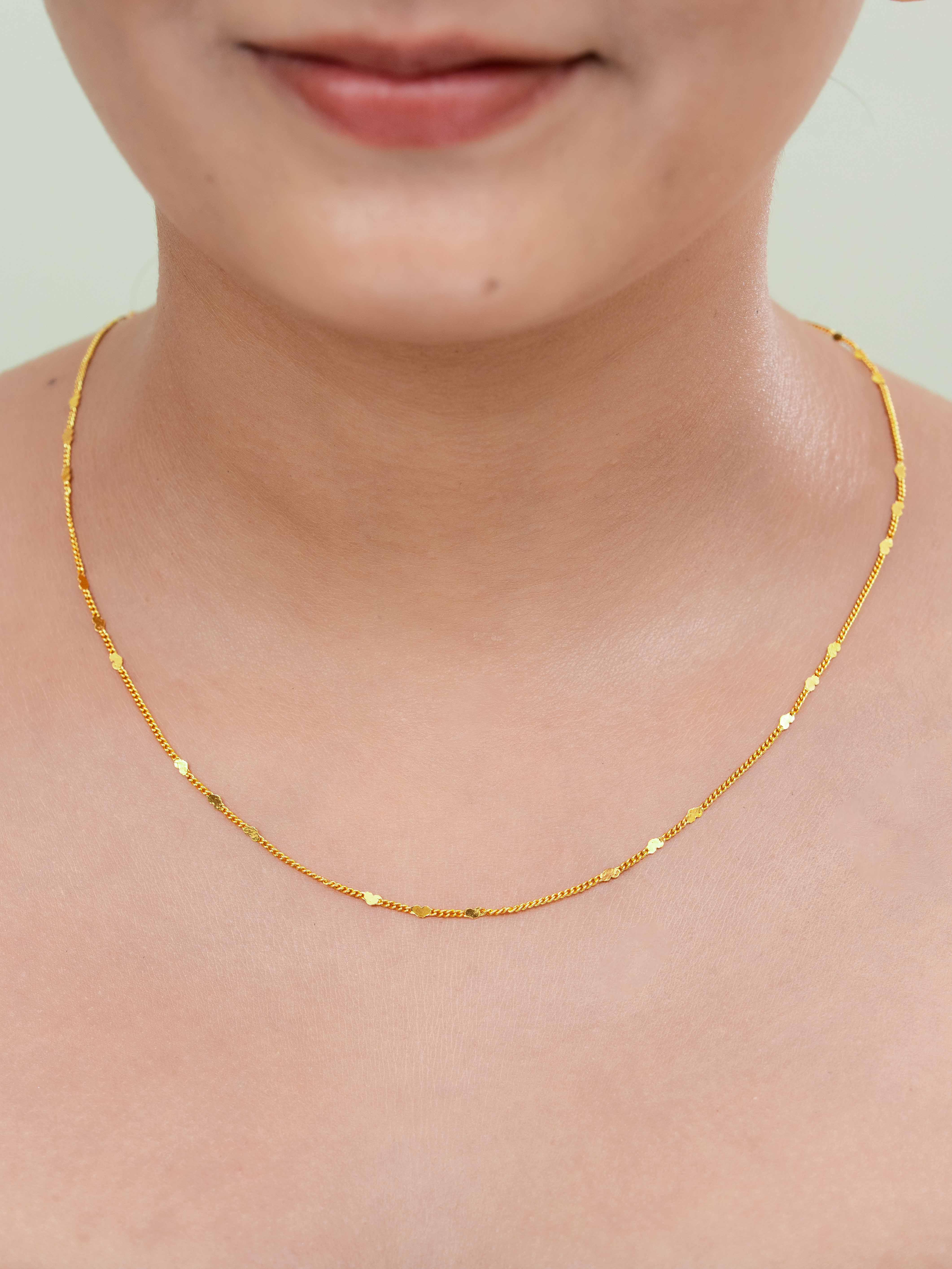 Radiance Gold Chain