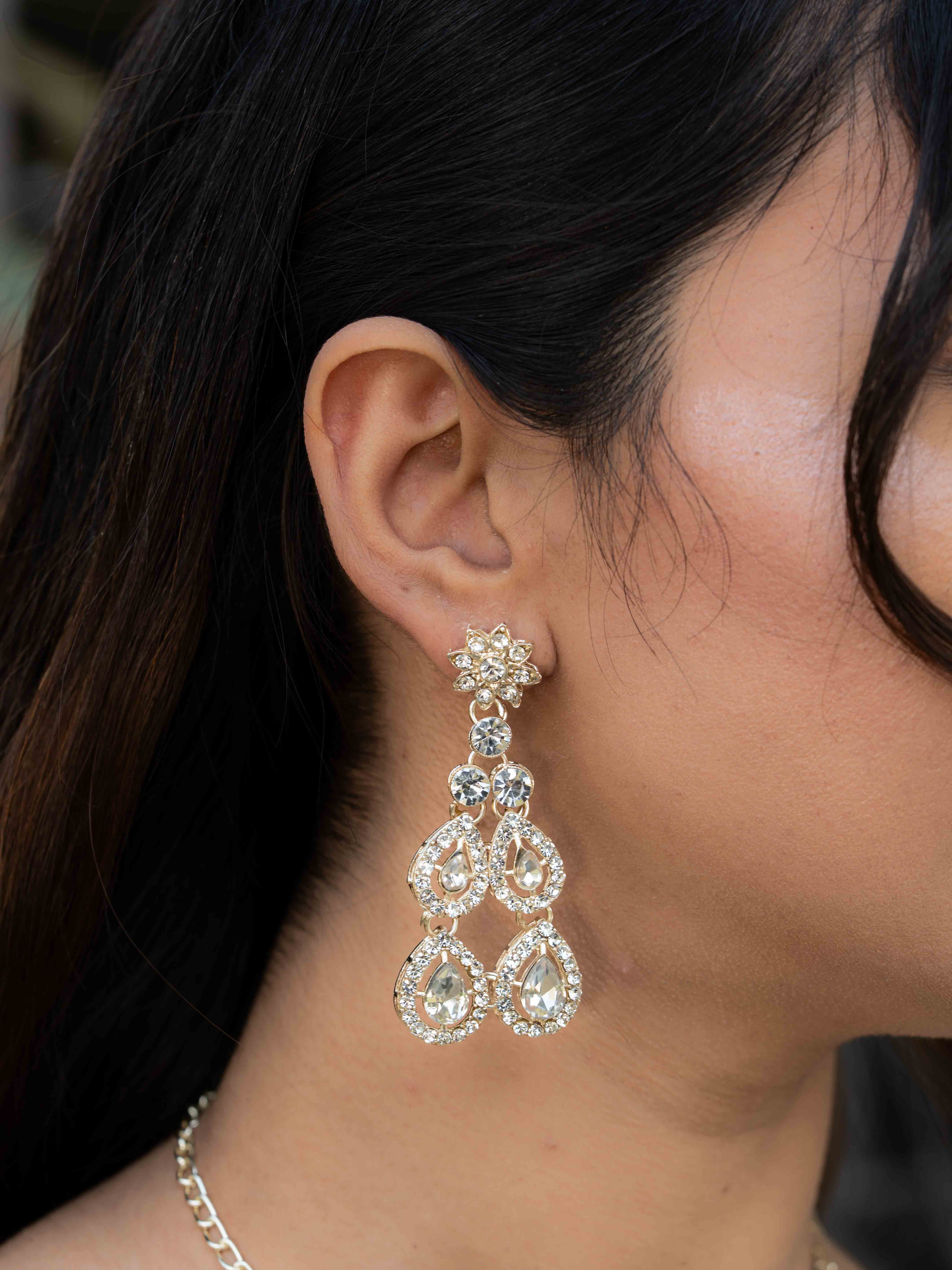 Navisha Diamond necklace set