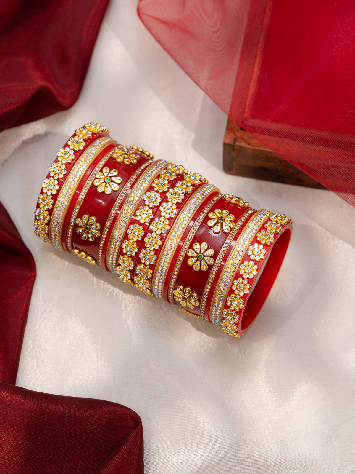 Forever Suhaag Chuda Set