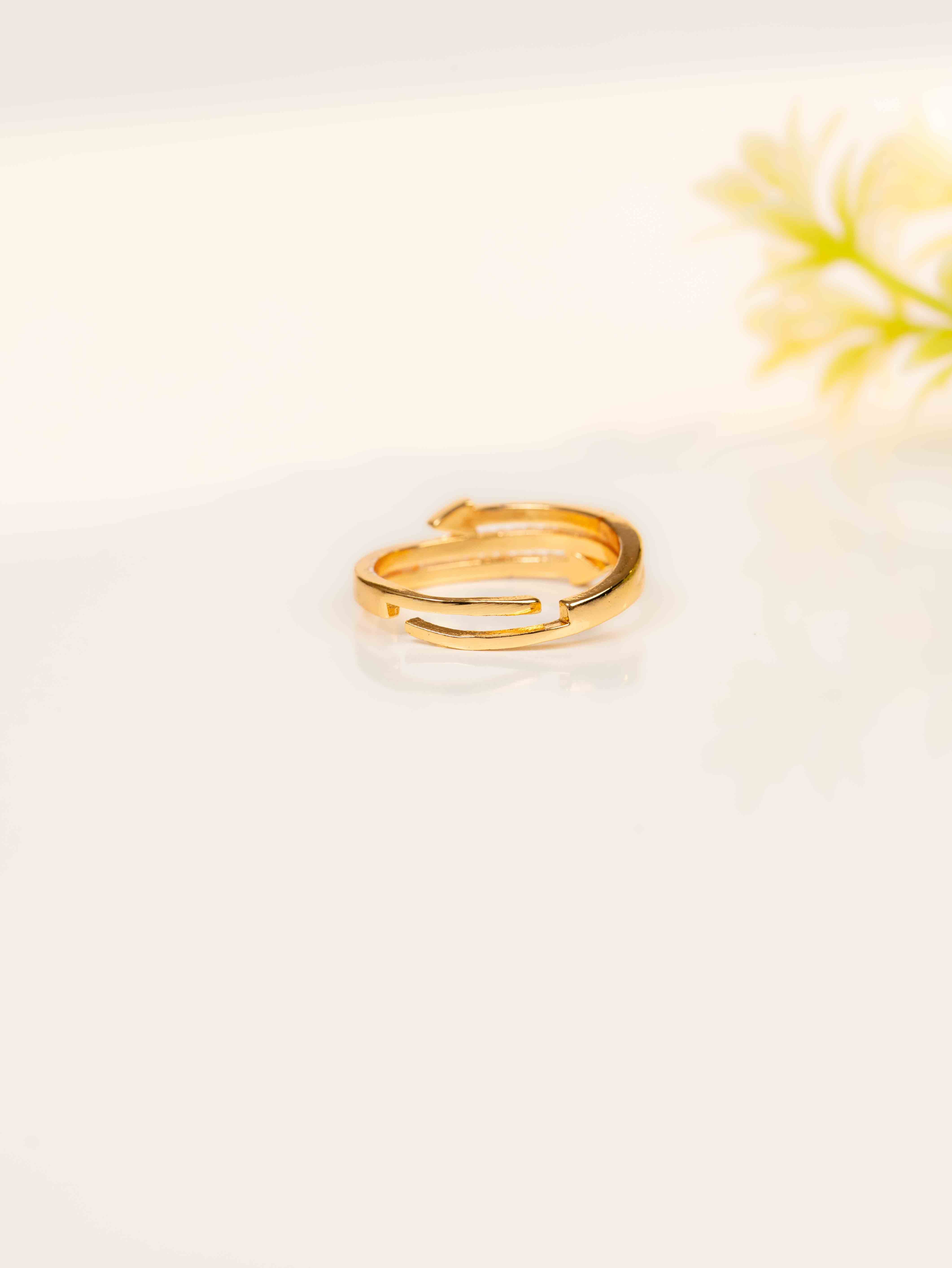 Heart light Adjustable Ring