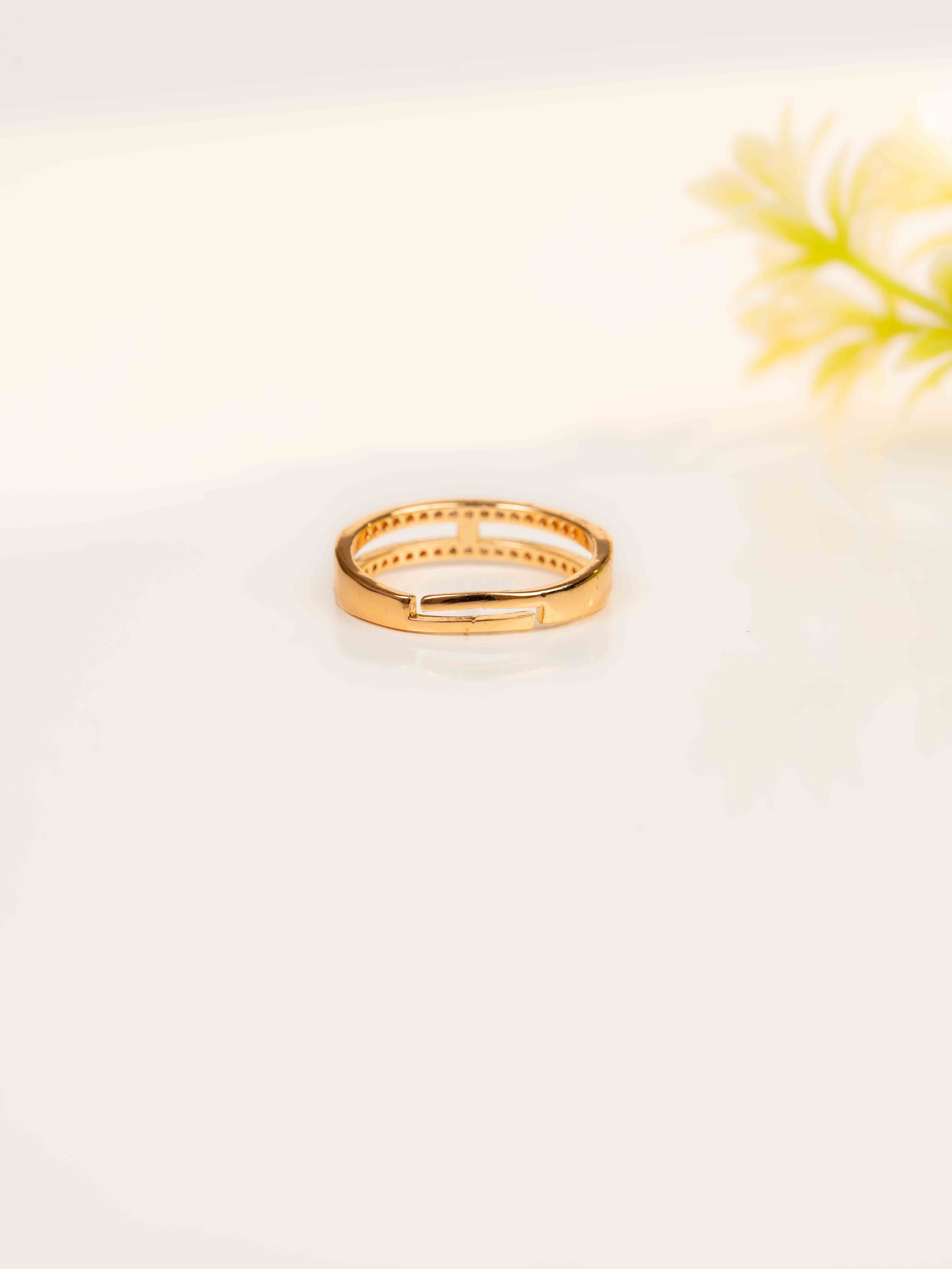 Frostvine Adjustable Ring
