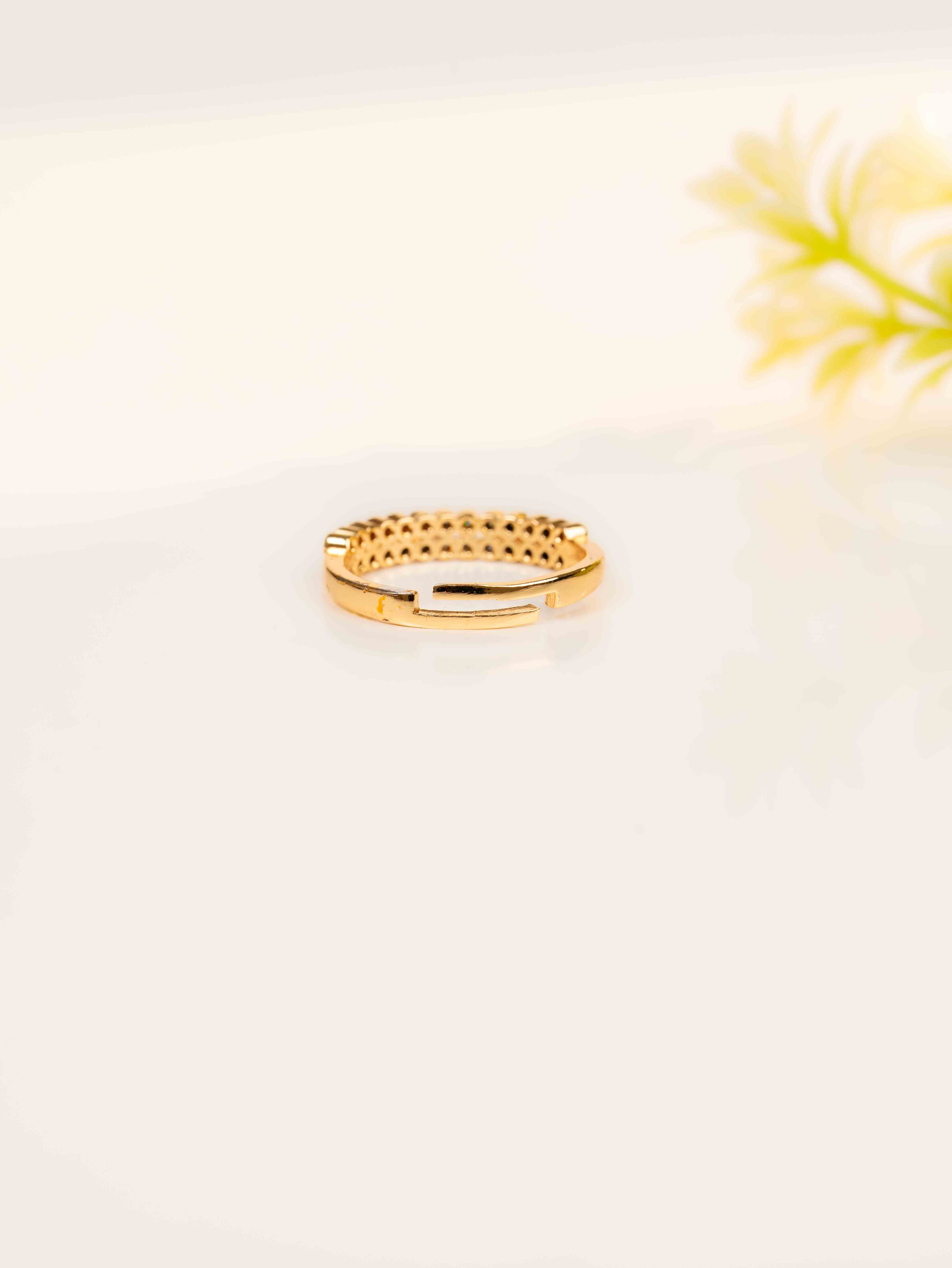 Beloved Wings Adjustable Ring