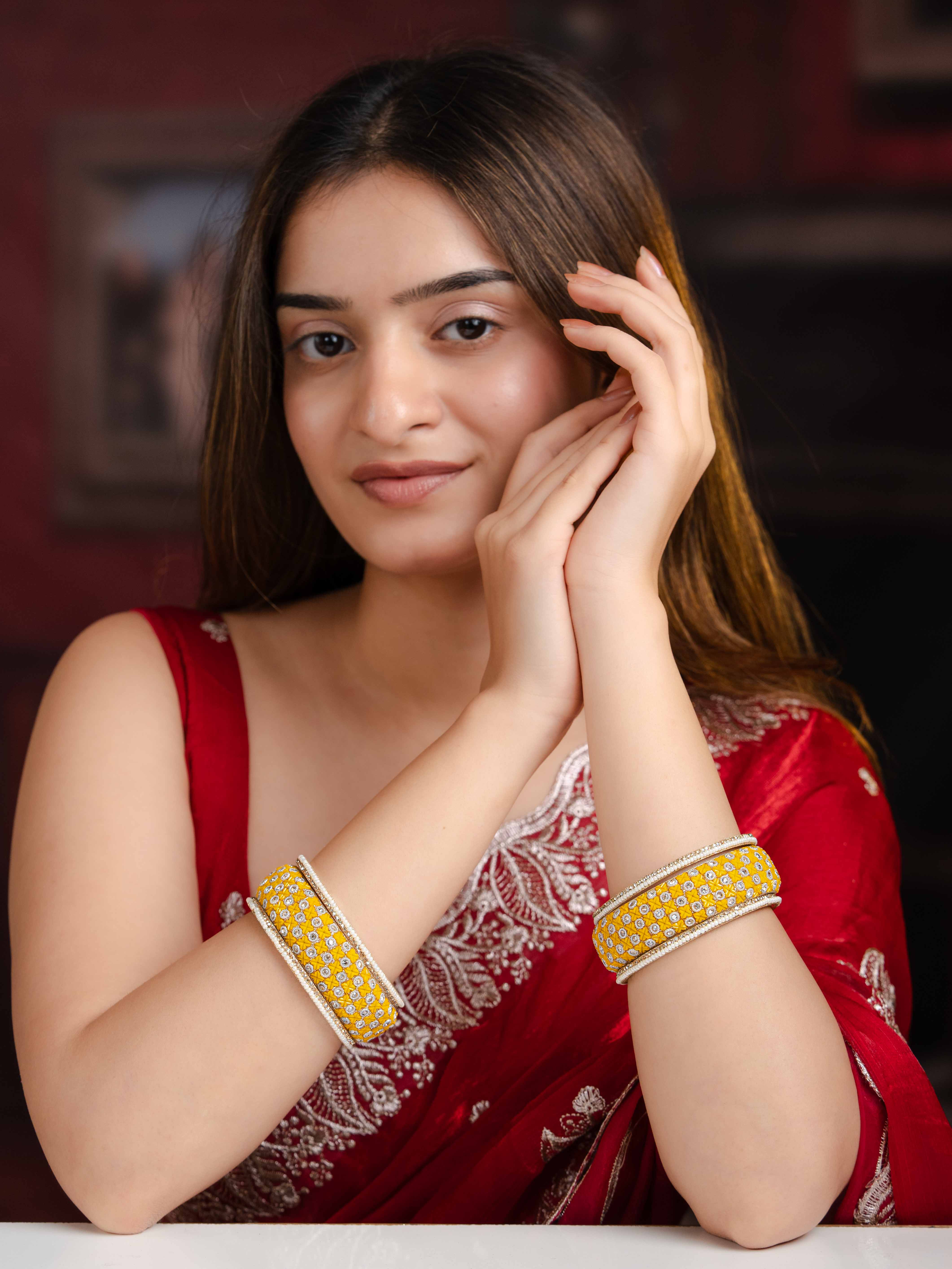 Noorvati Festive Bangles (Set Of 6)