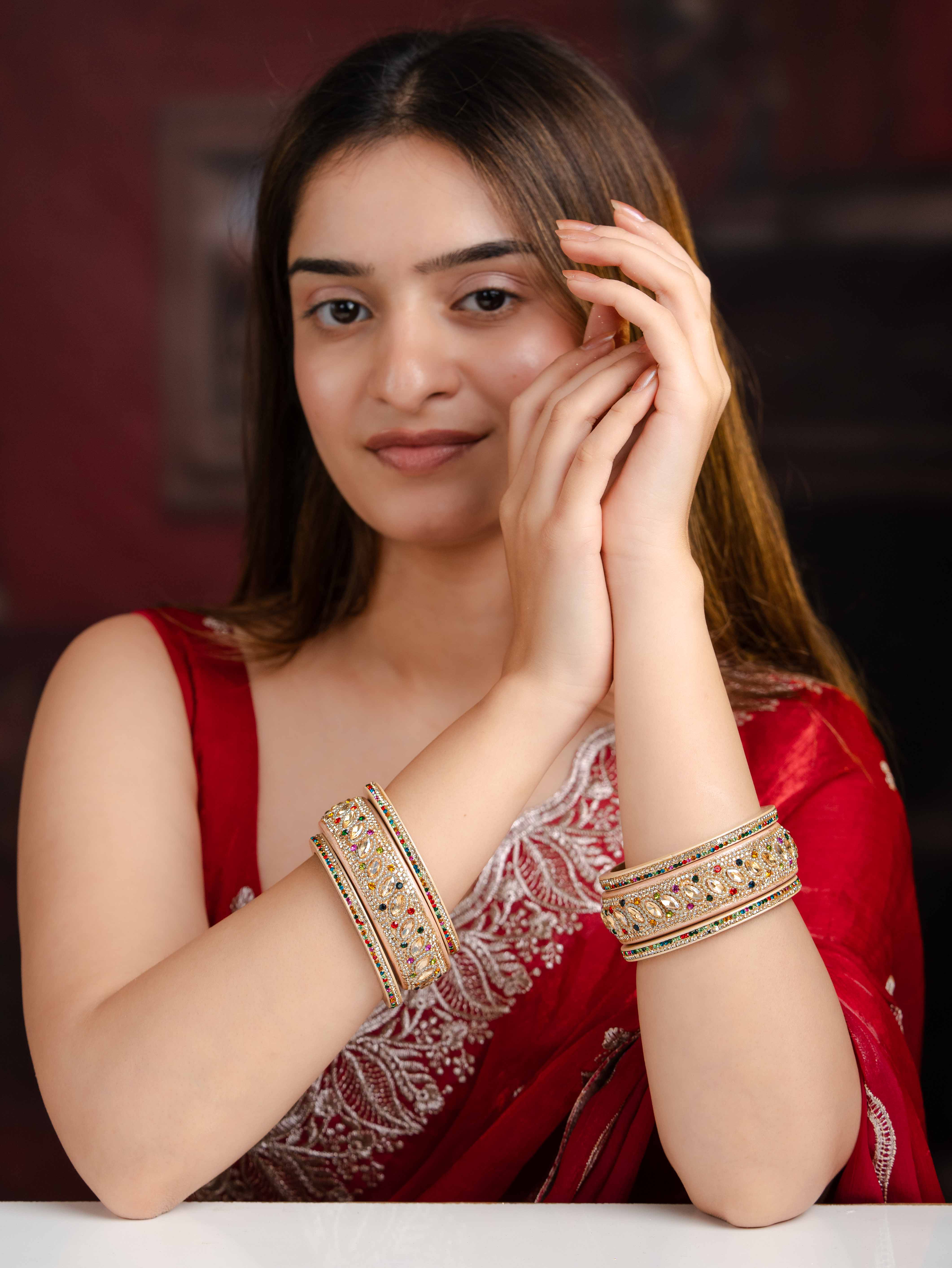 Roohani Festive Bangles ( Set Of 6)