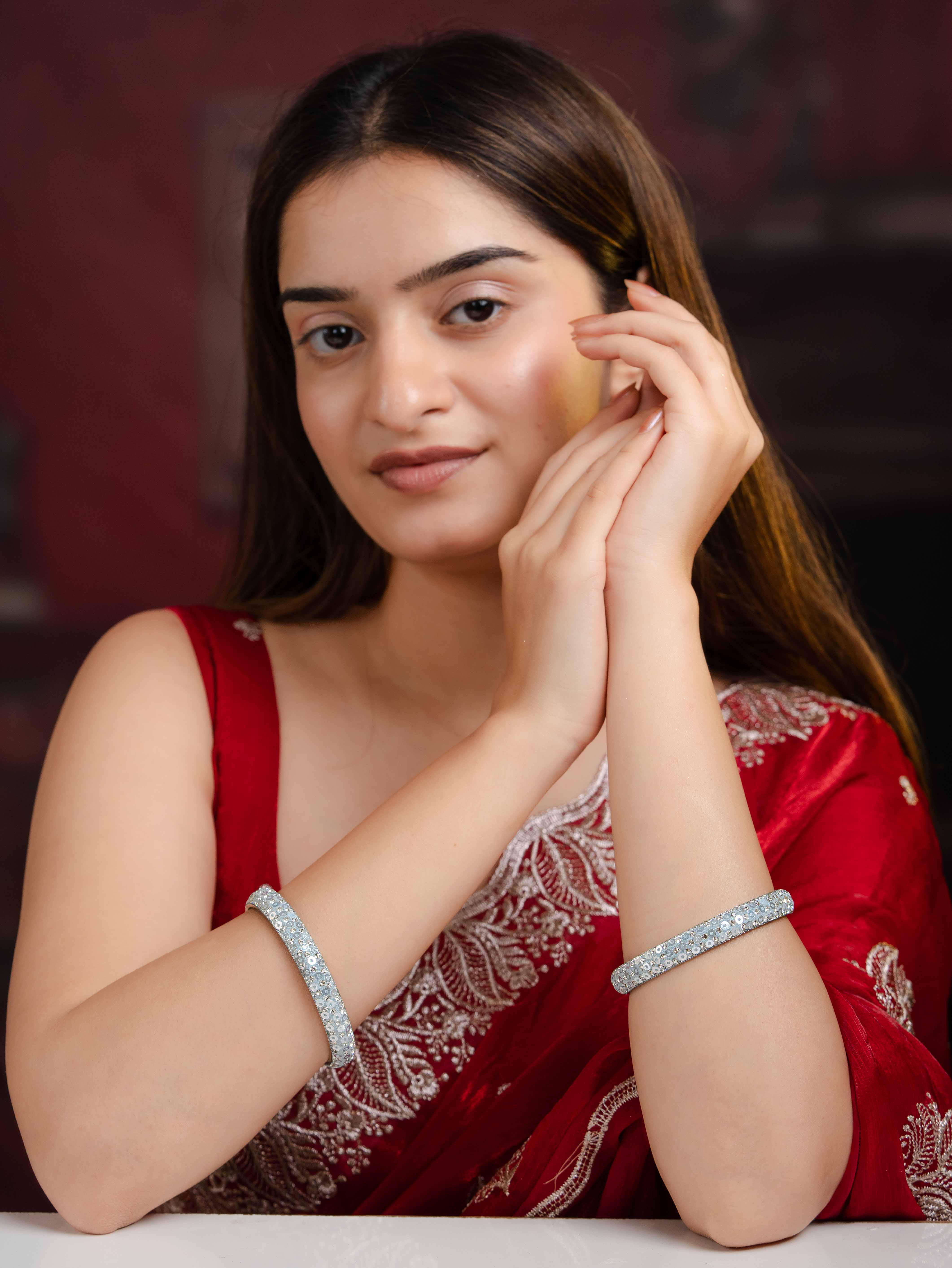 Kairavi Festive Bangle ( Set of 2 )