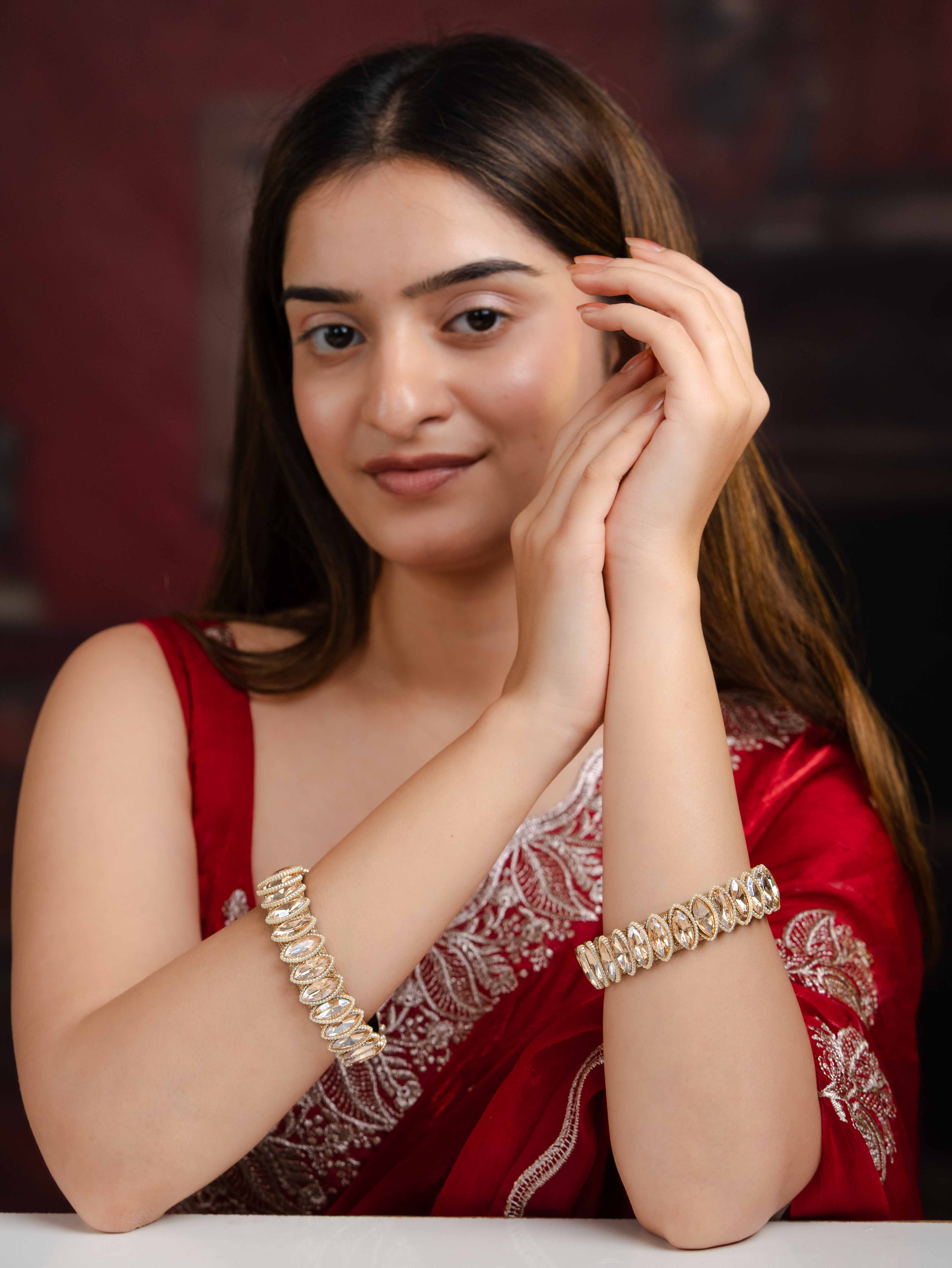 Paridhi Festive Bangle (Set Of 2 )