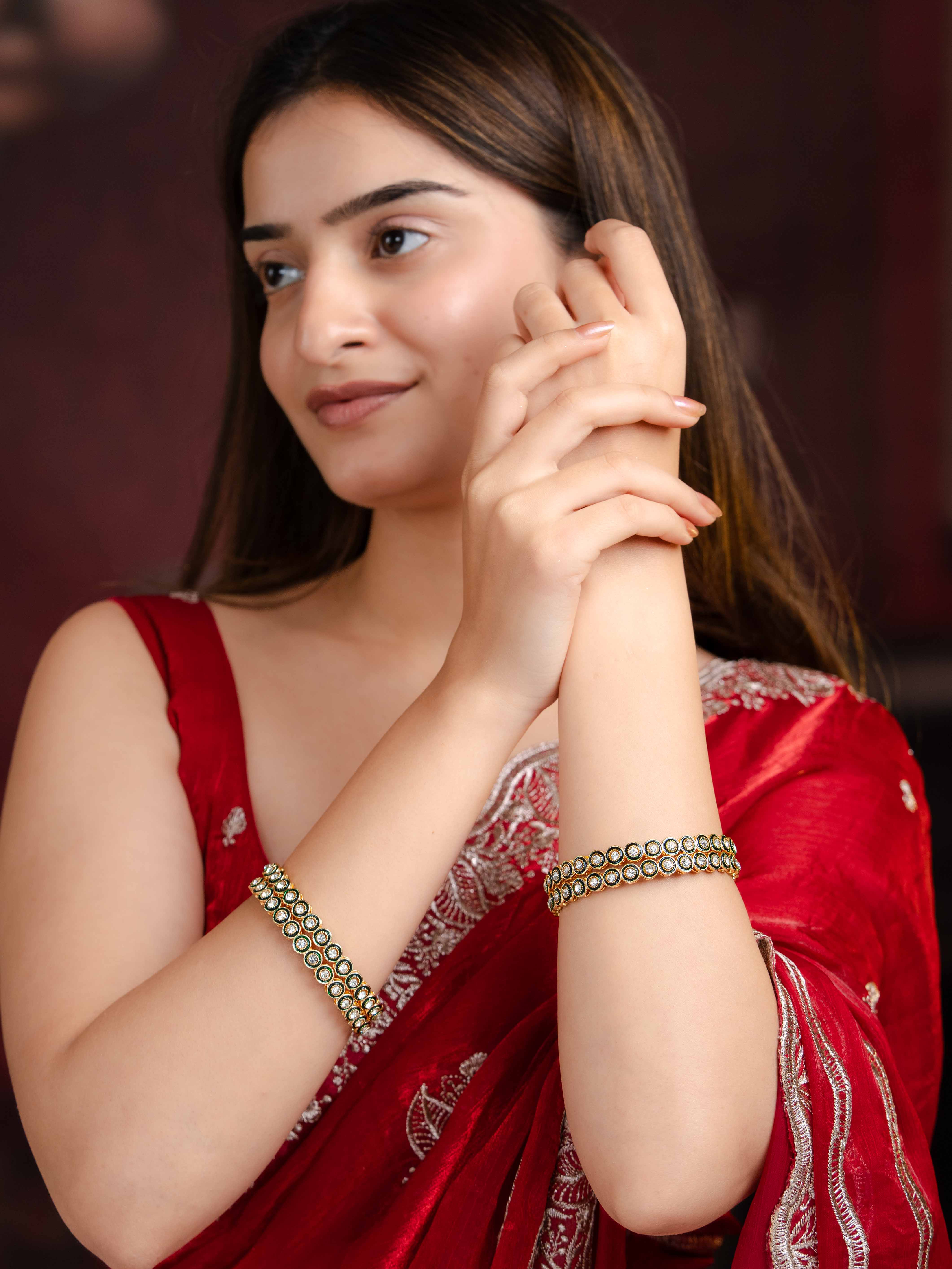Manorama Festive Bangle (Set Of 4)