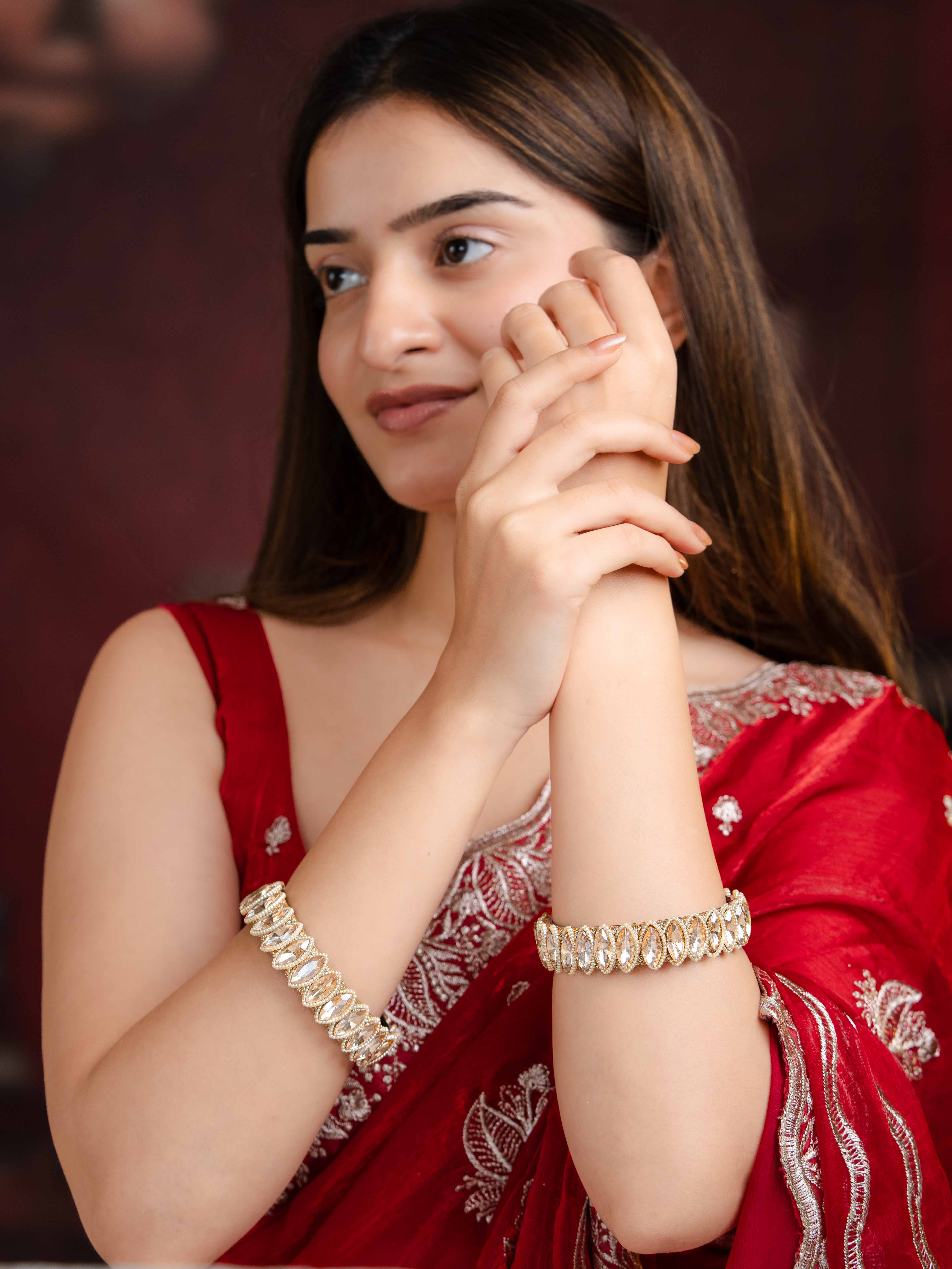 Paridhi Festive Bangle (Set Of 2 )