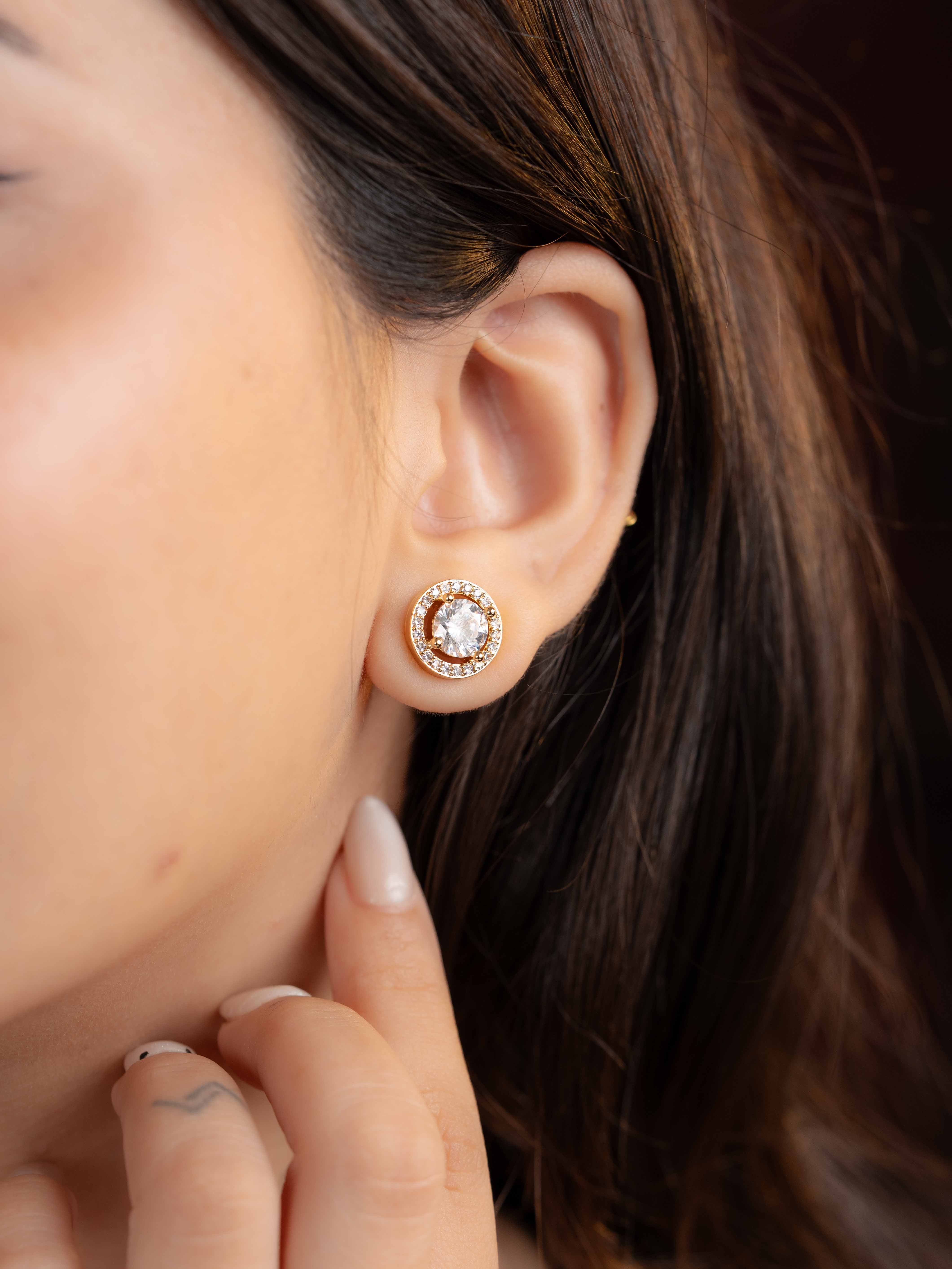 Emily Mangalsutra with Earrings