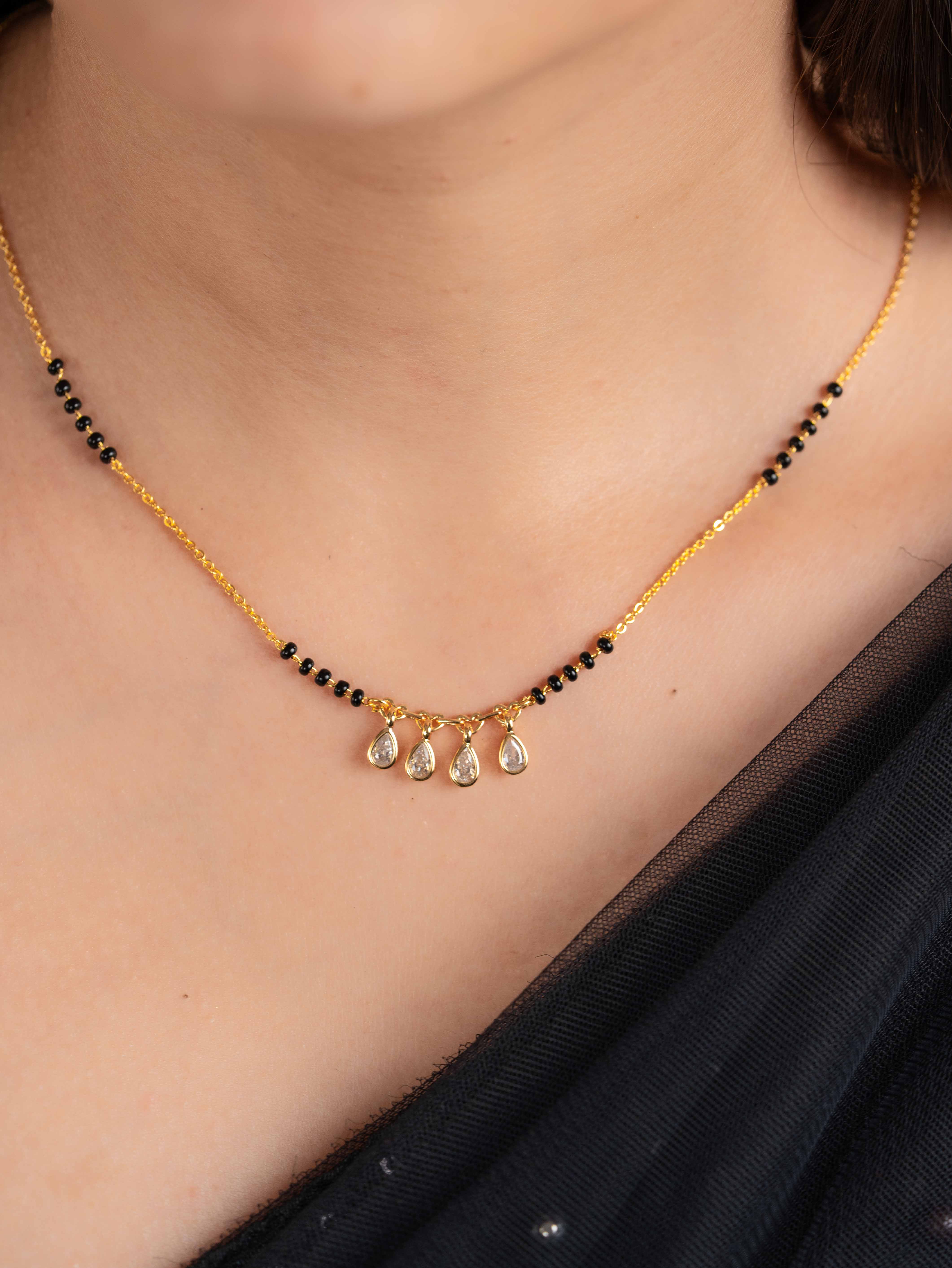 Meher Mangalsutra with Earrings