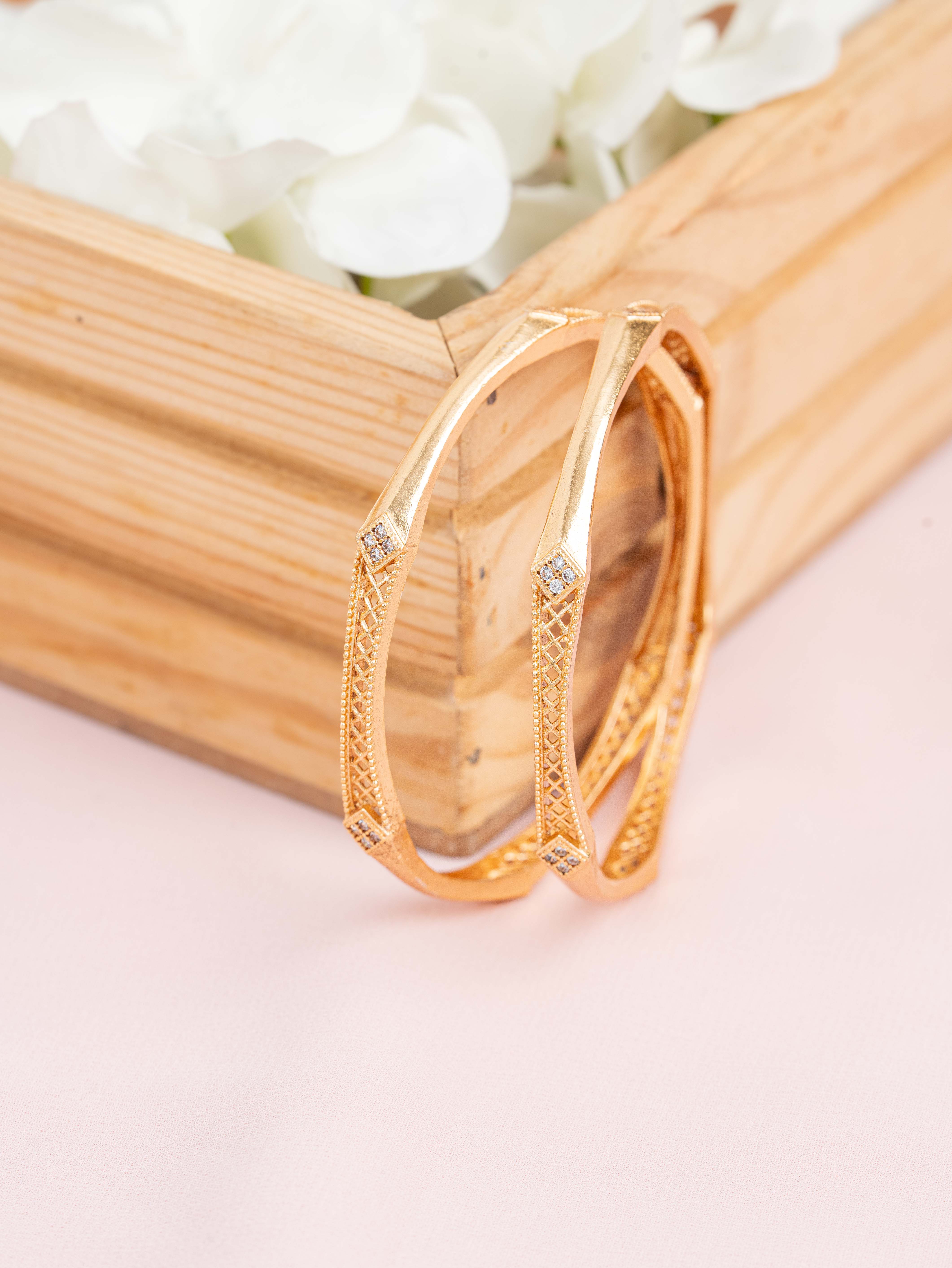 Soumya Bangle ( Set Of 2 )