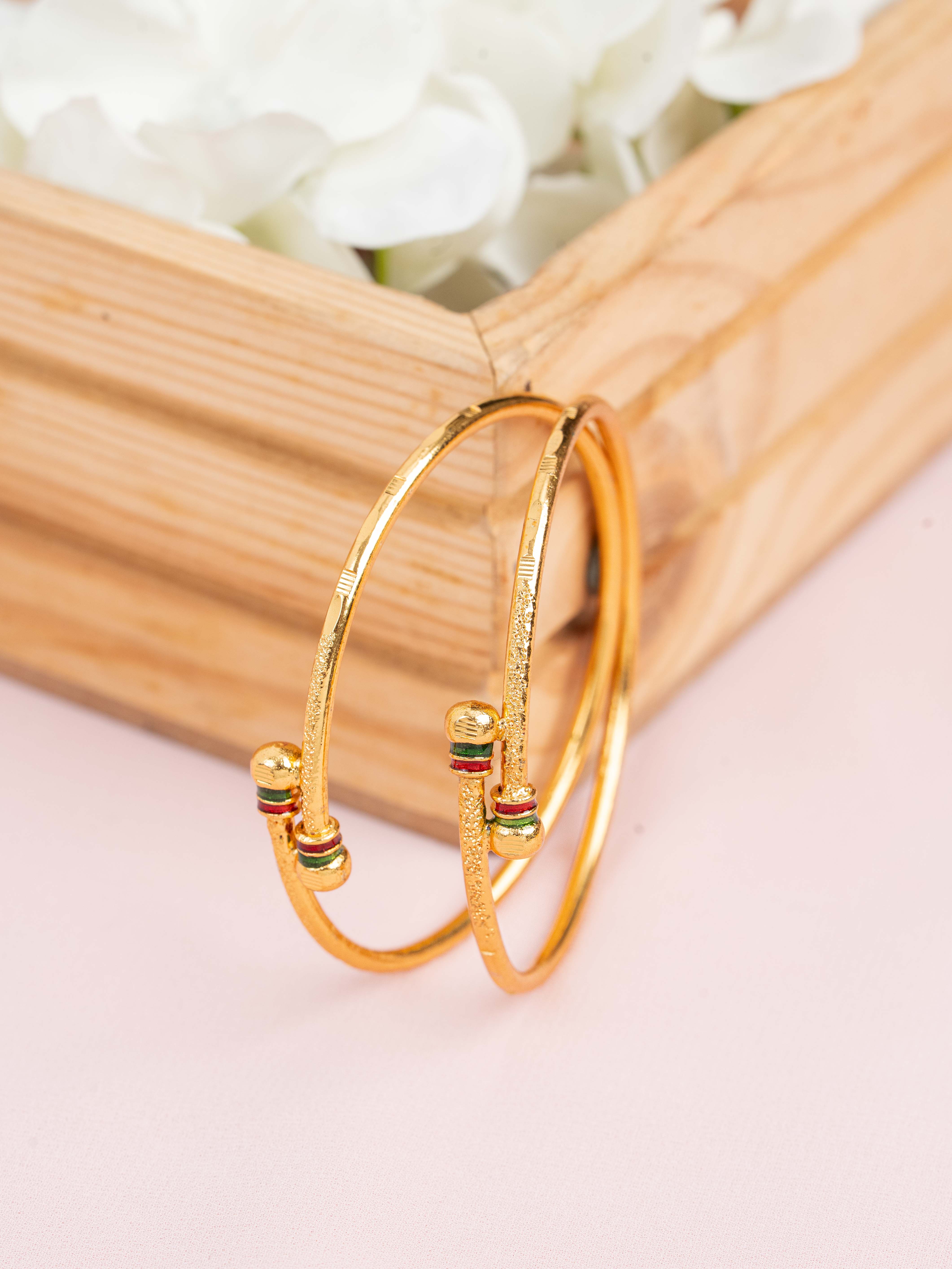 Rishika Bangle. ( Set of 2 )