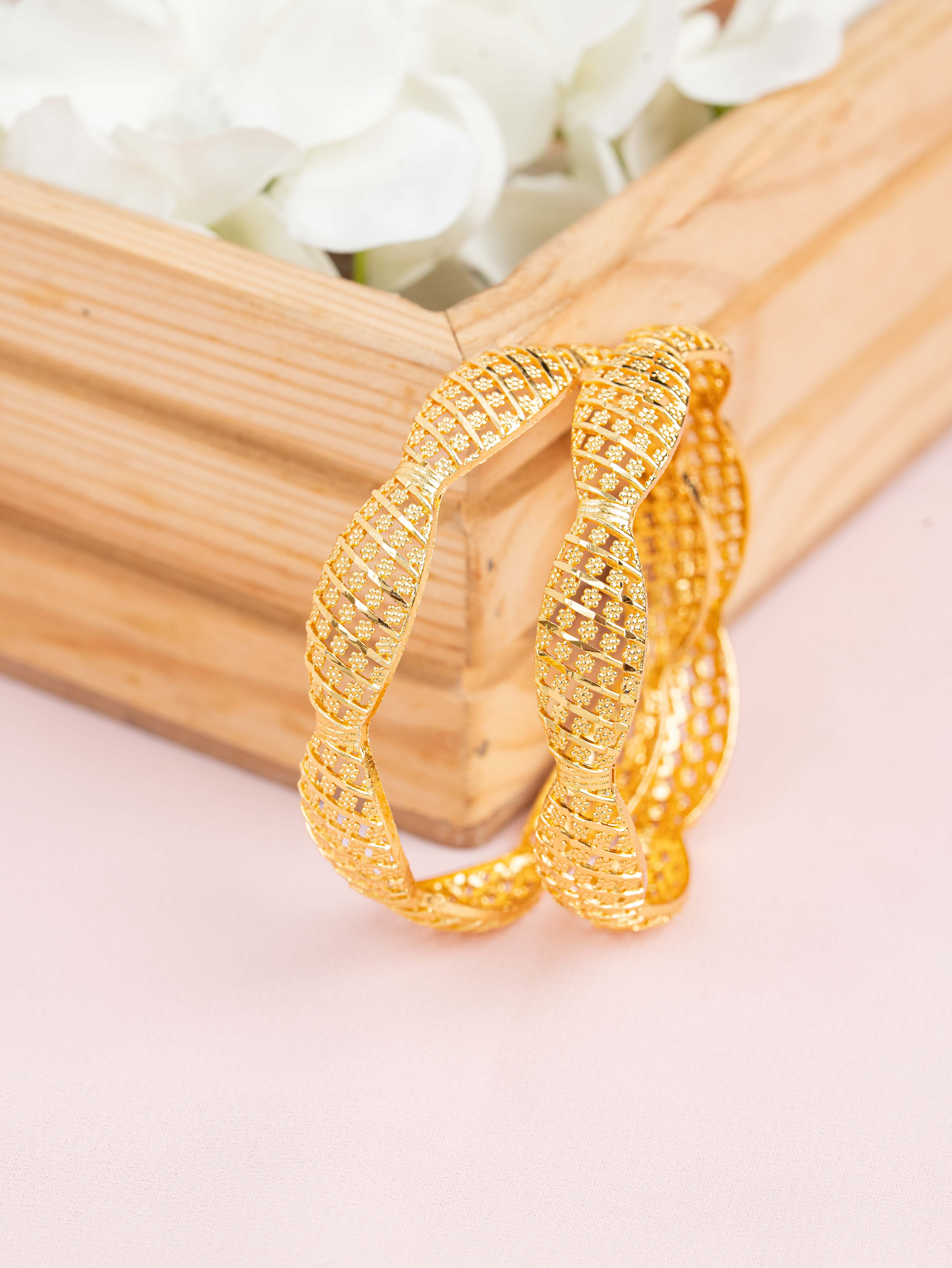 Hiral Bangle. (Set of 2)