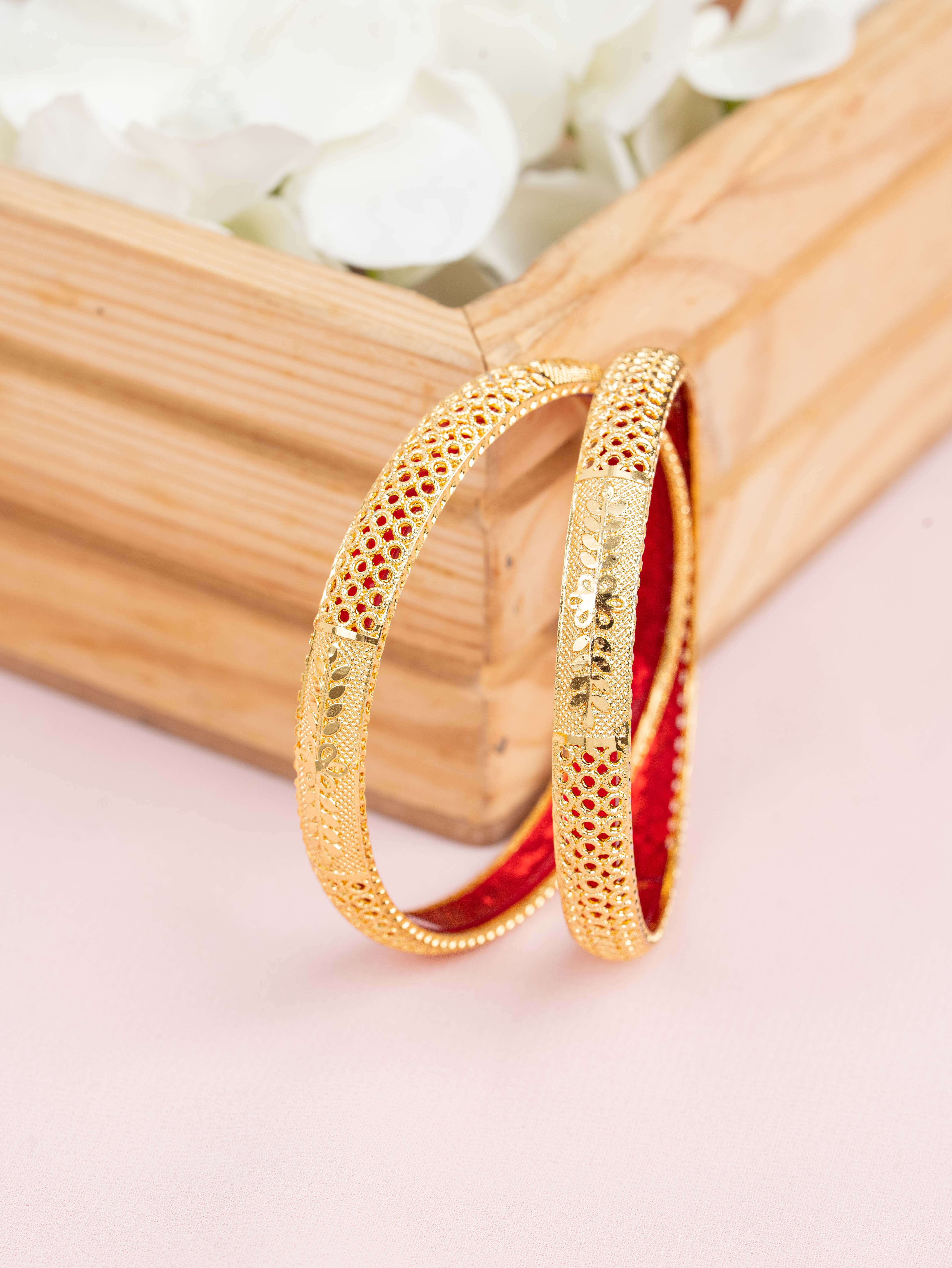 Ekta Bangle. ( Set of 2)