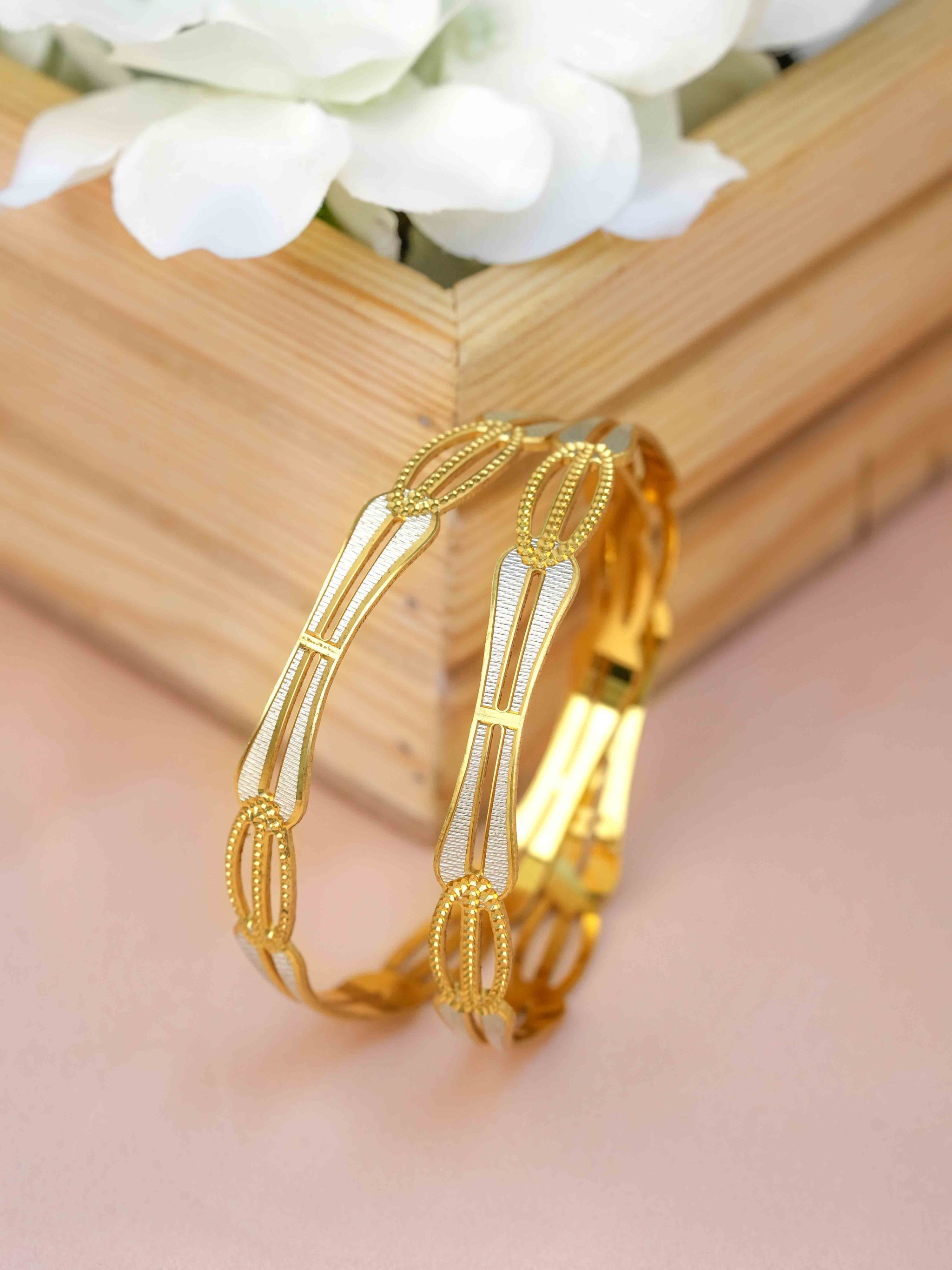 Meena Bangle set of 2) Zeraki Jewels