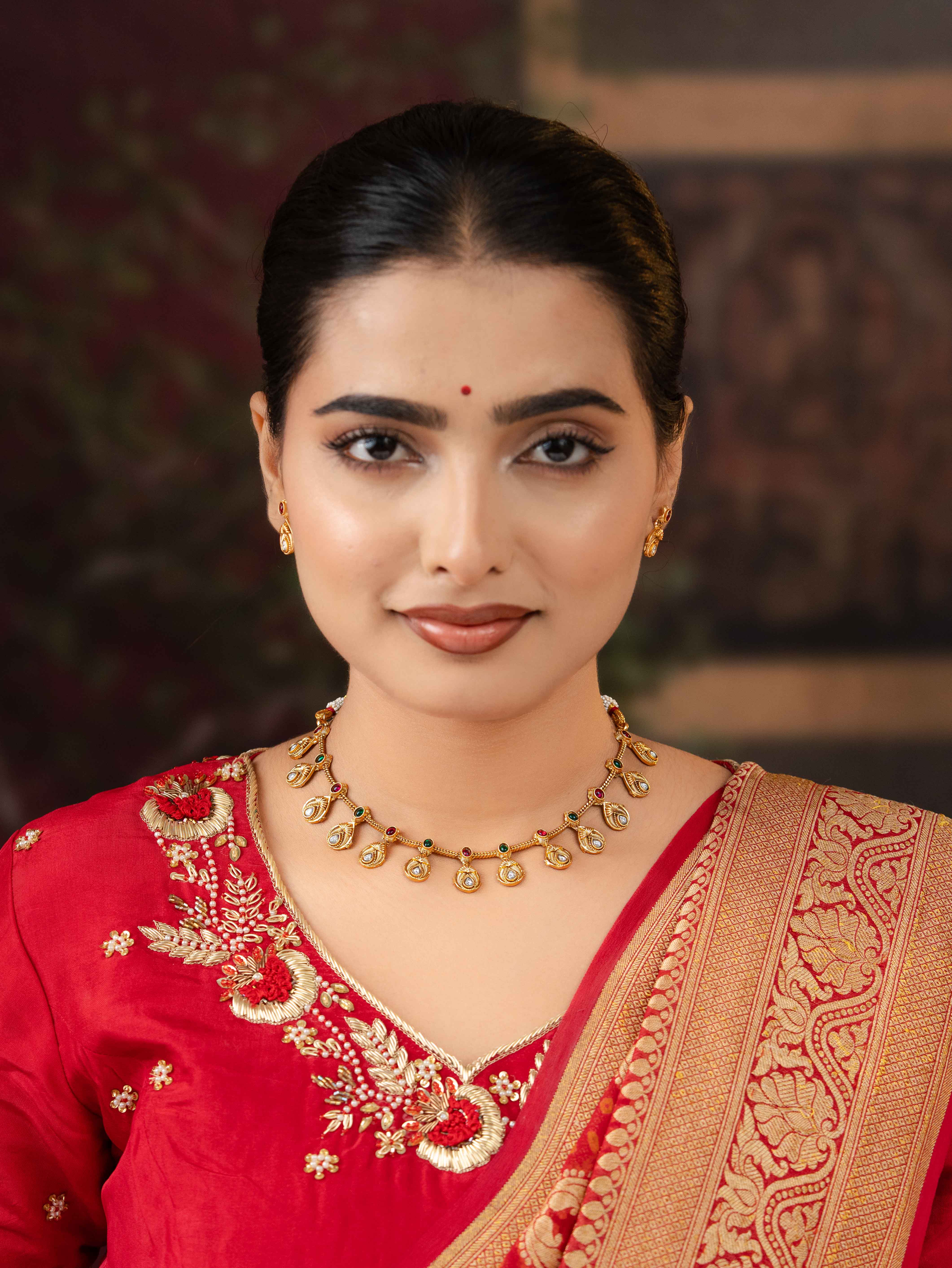 Kanika Necklace Set