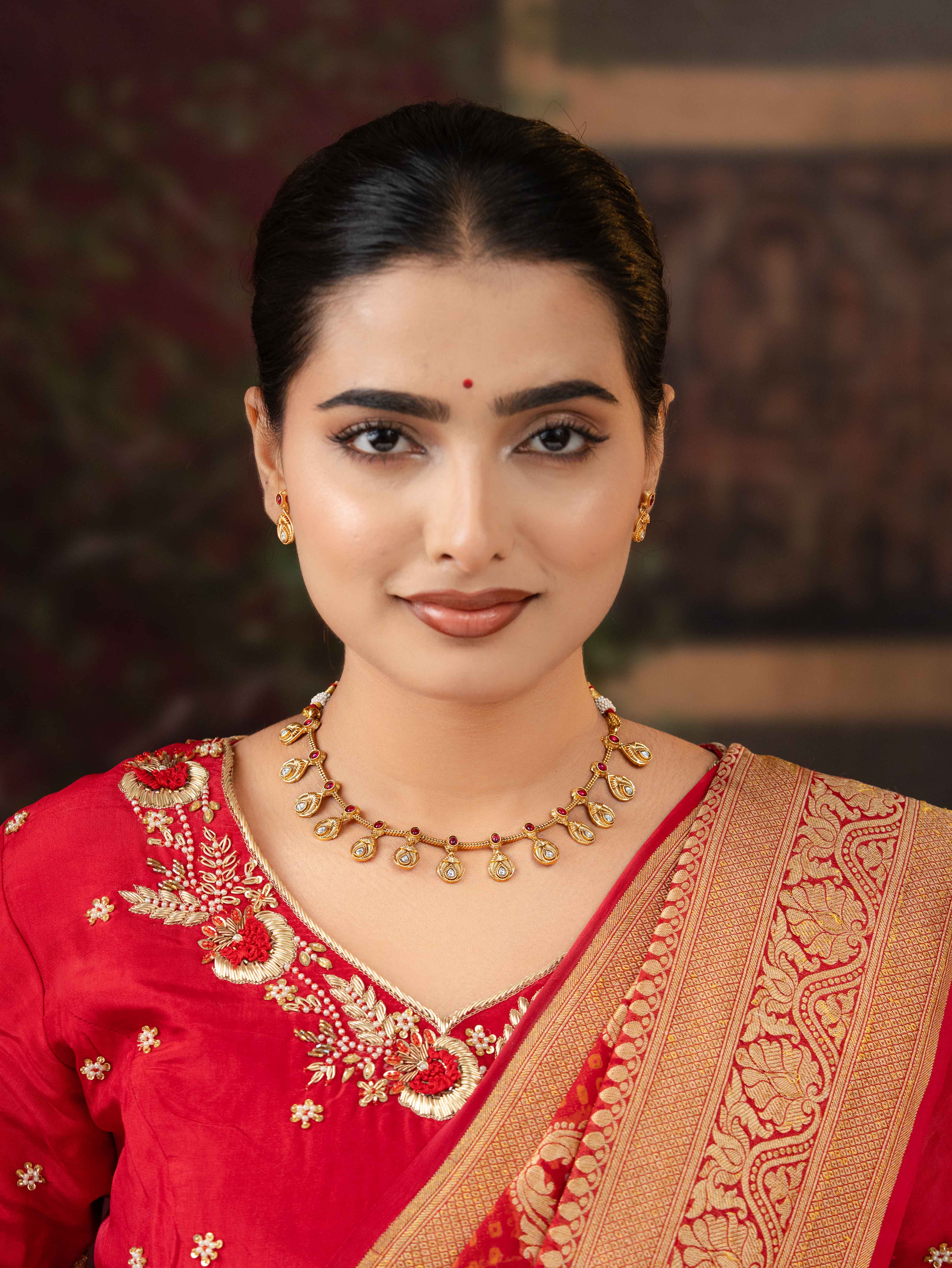 Kanika Necklace Set
