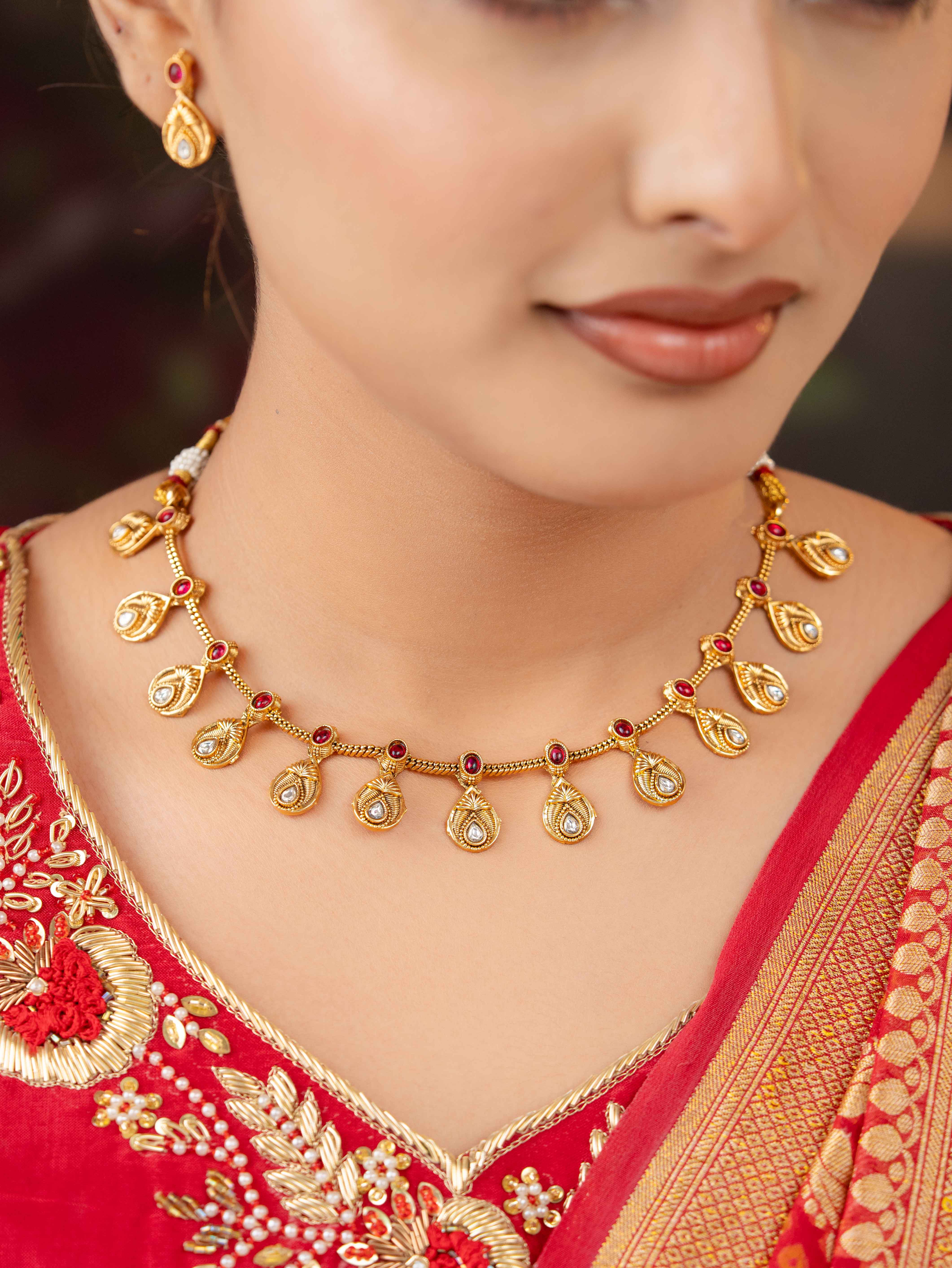Kanika Necklace Set
