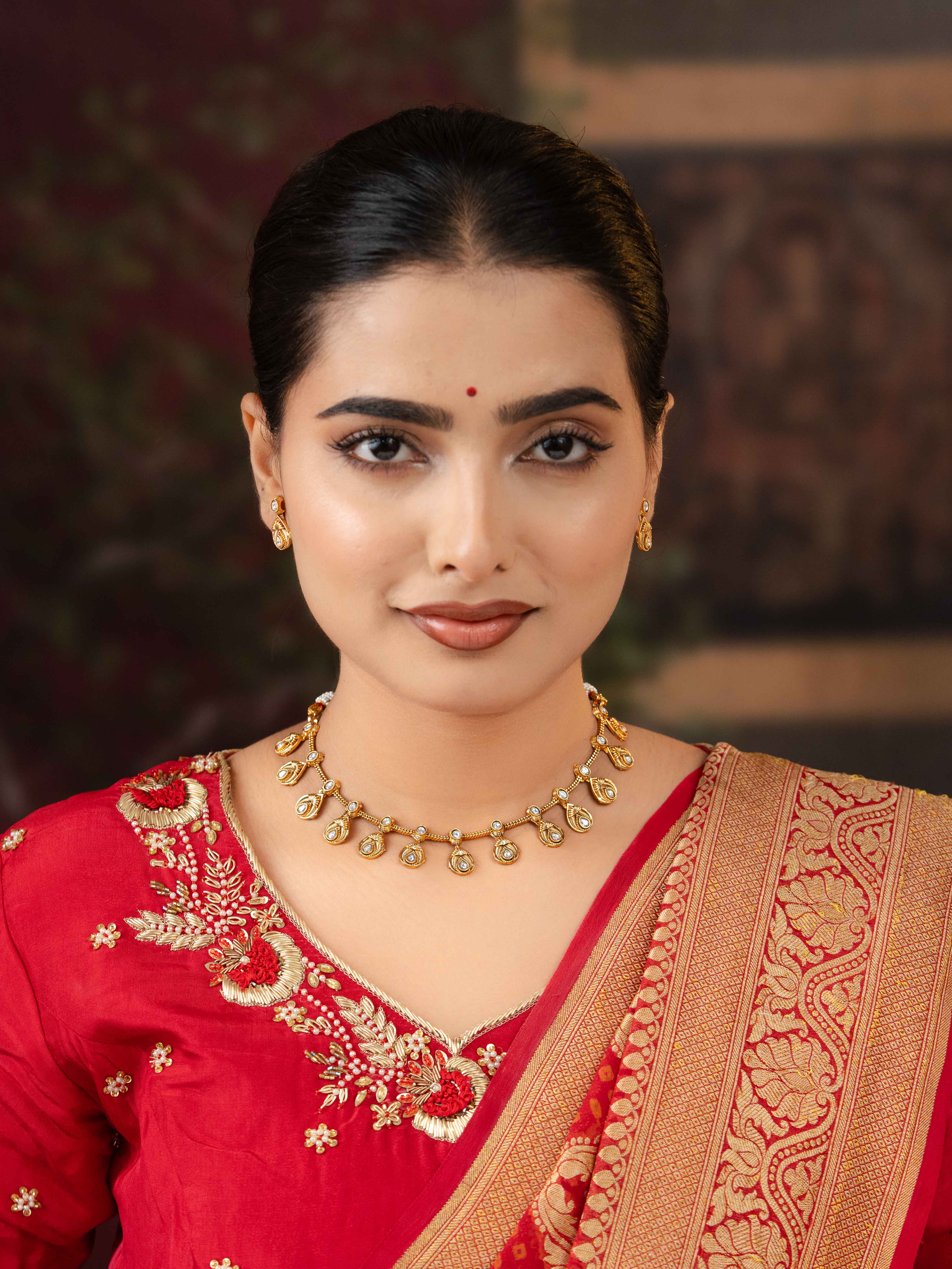 Kanika Necklace Set