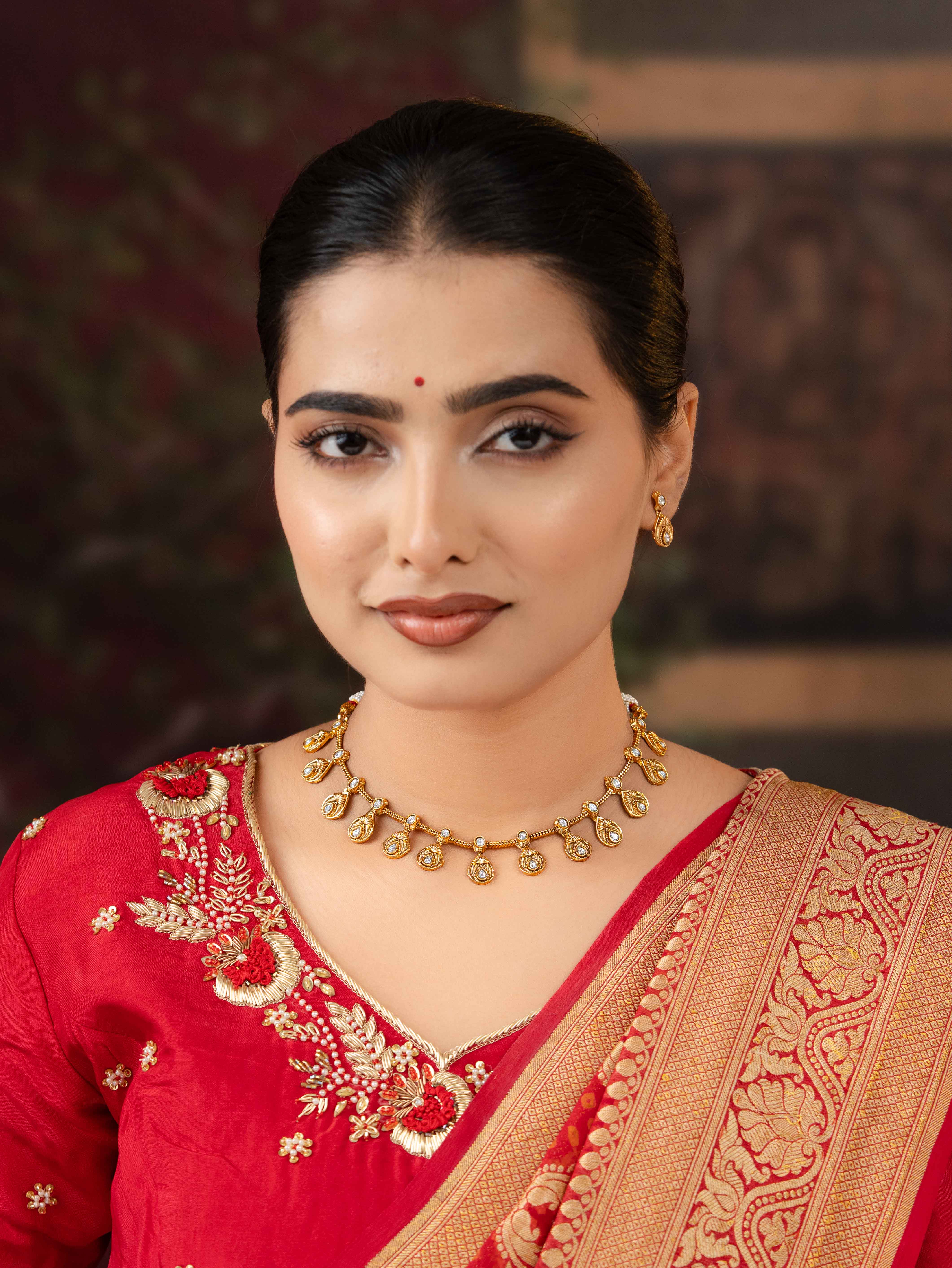 Kanika Necklace Set