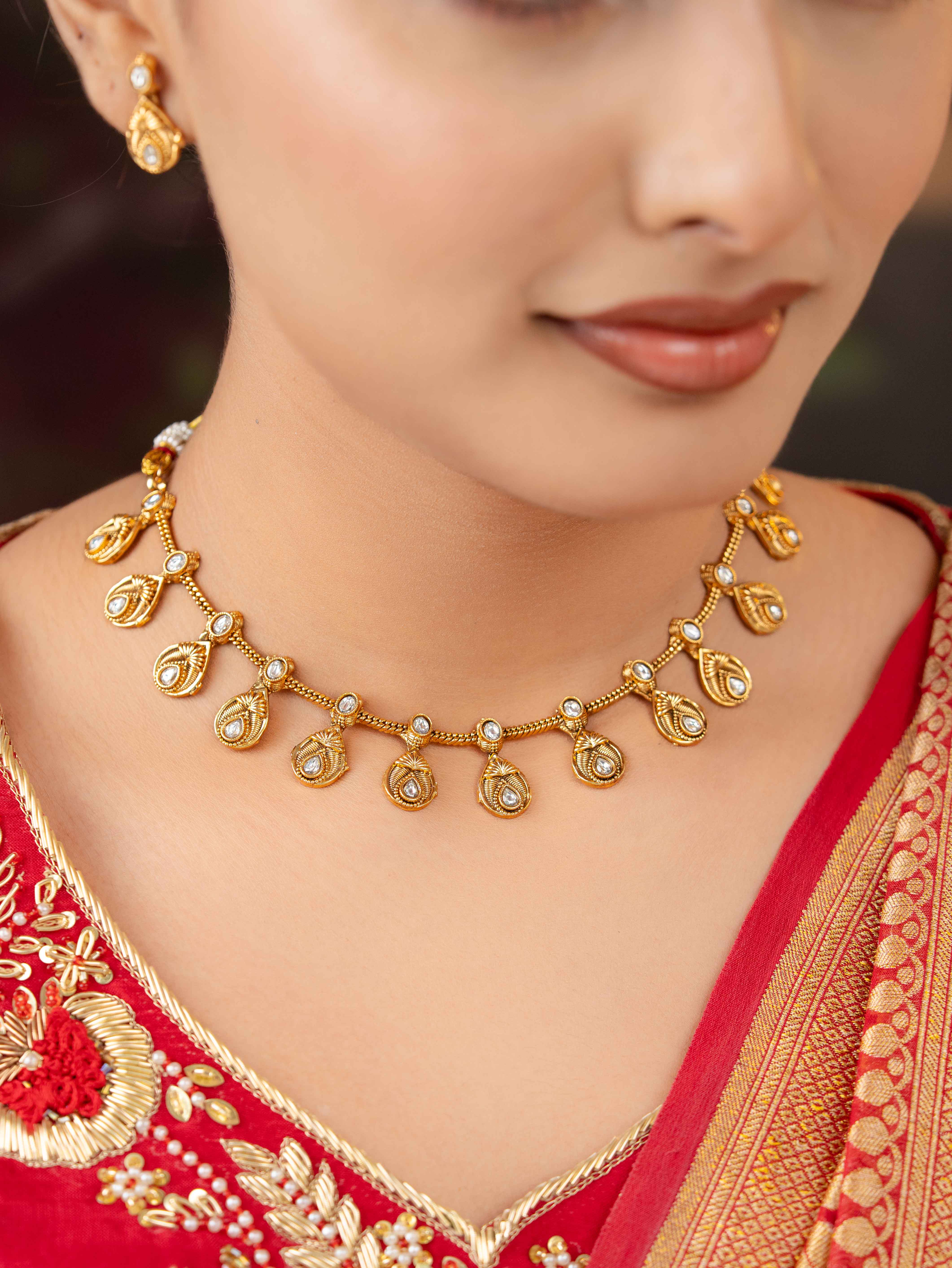 Kanika Necklace Set