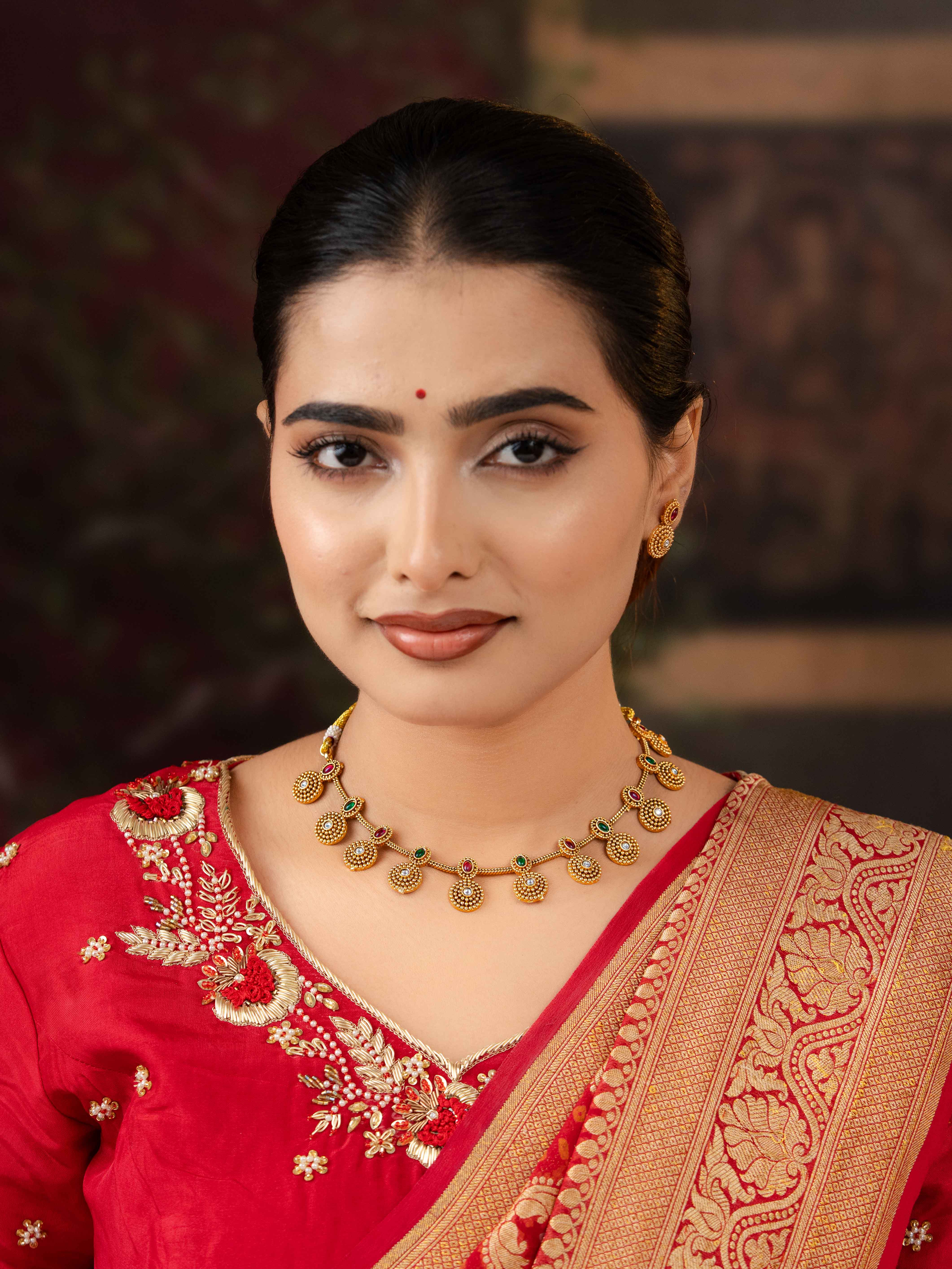 Mridula Necklace Set