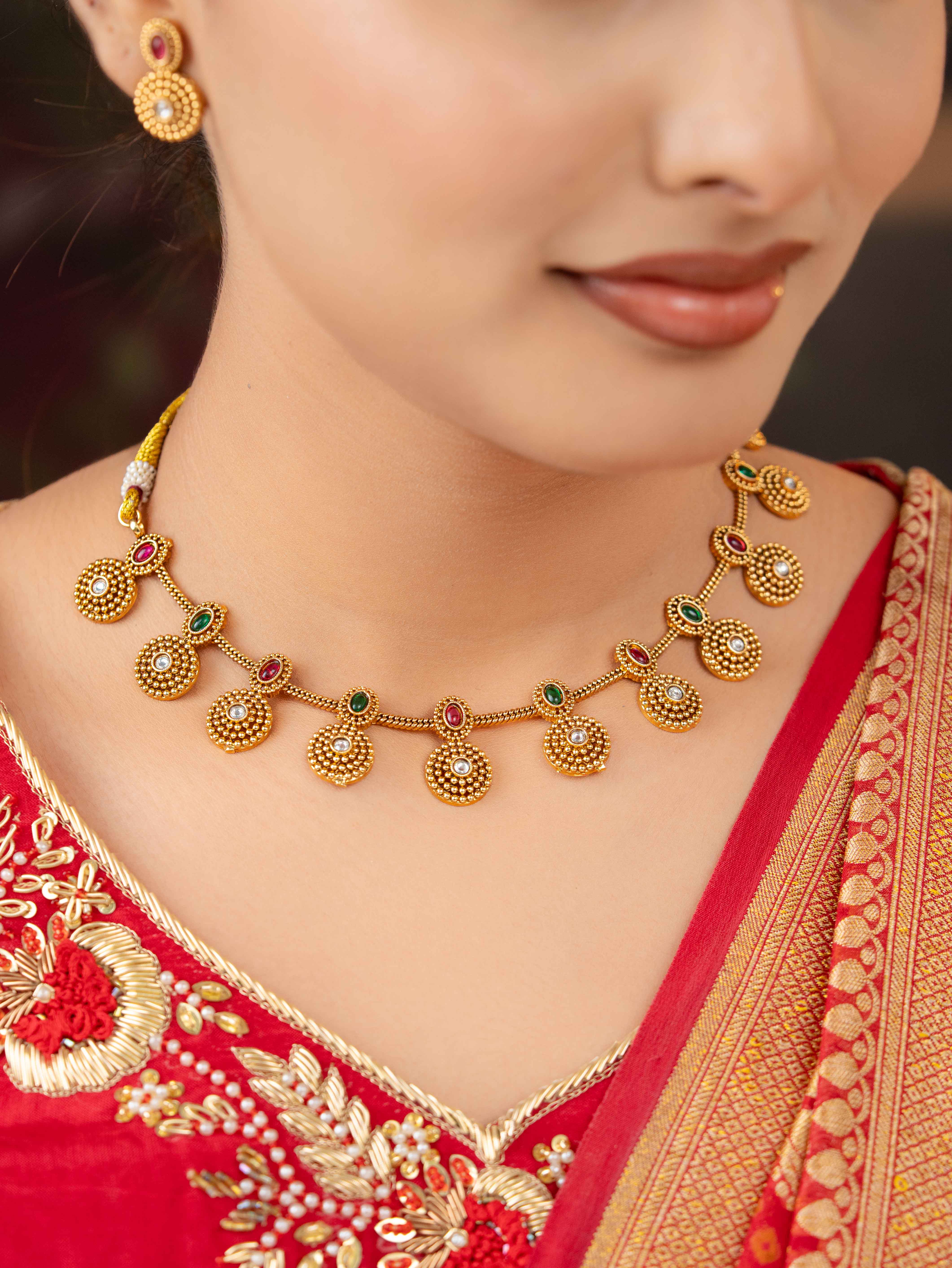 Mridula Necklace Set