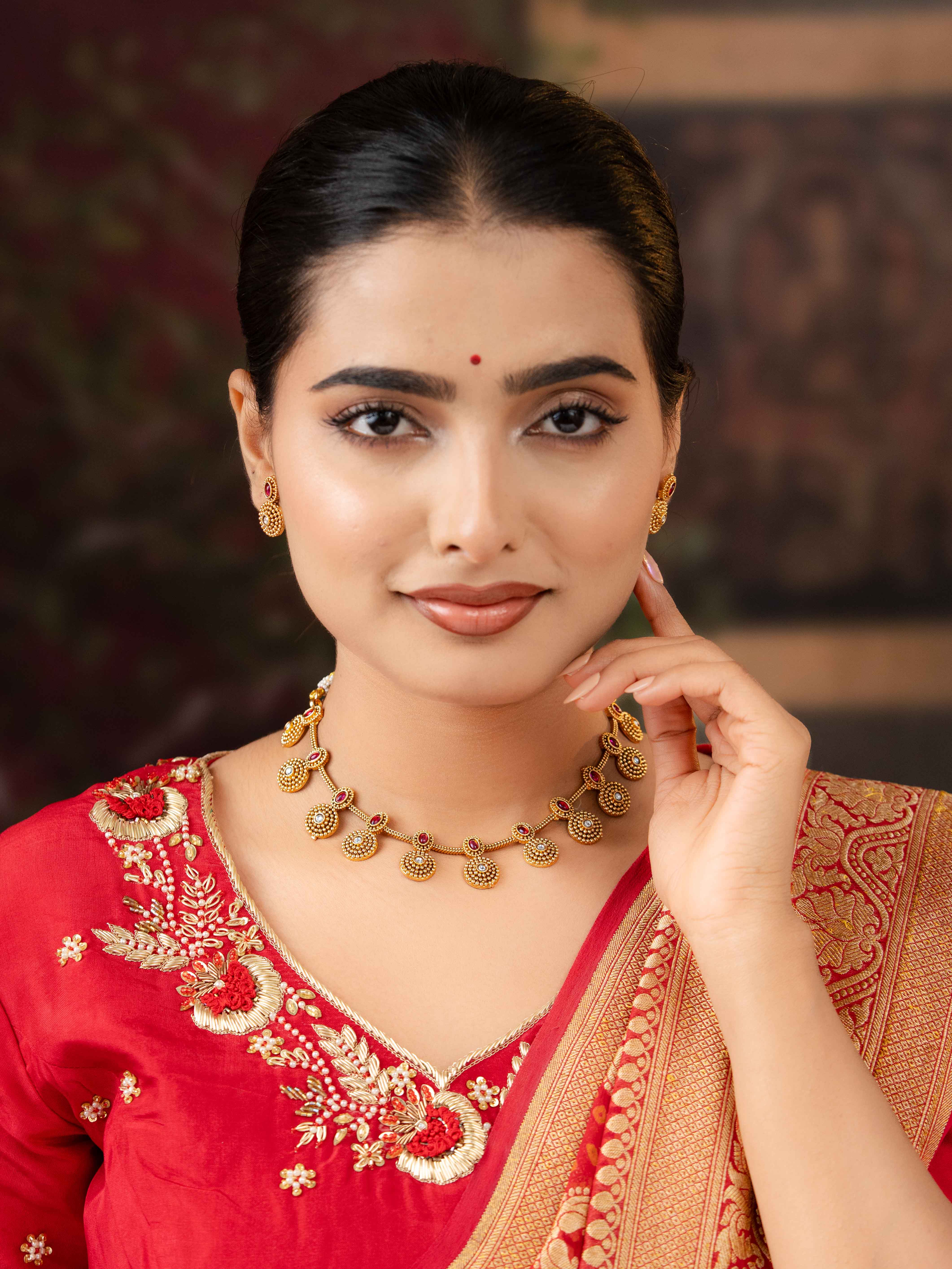 Mridula Necklace Set