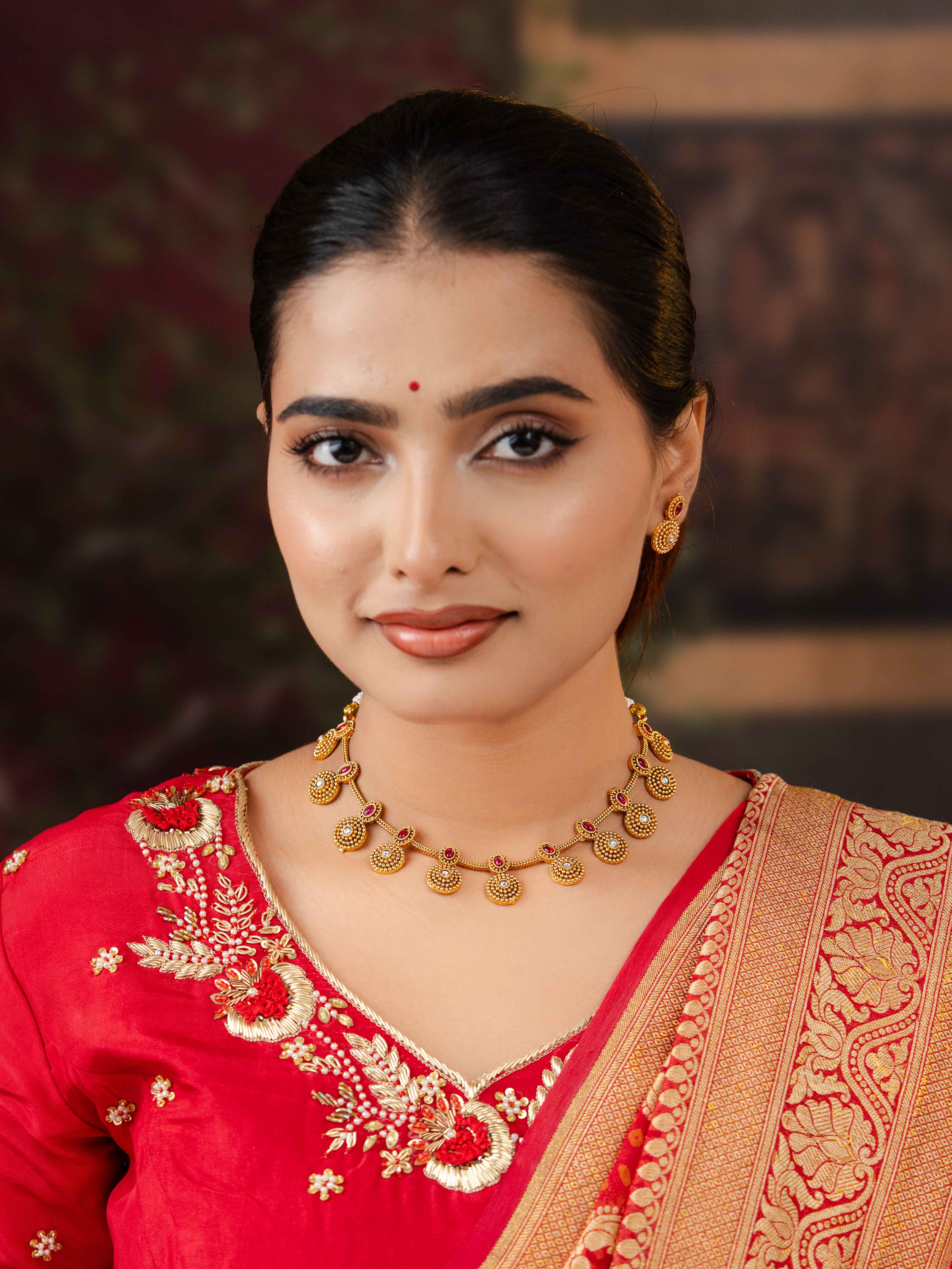 Mridula Necklace Set