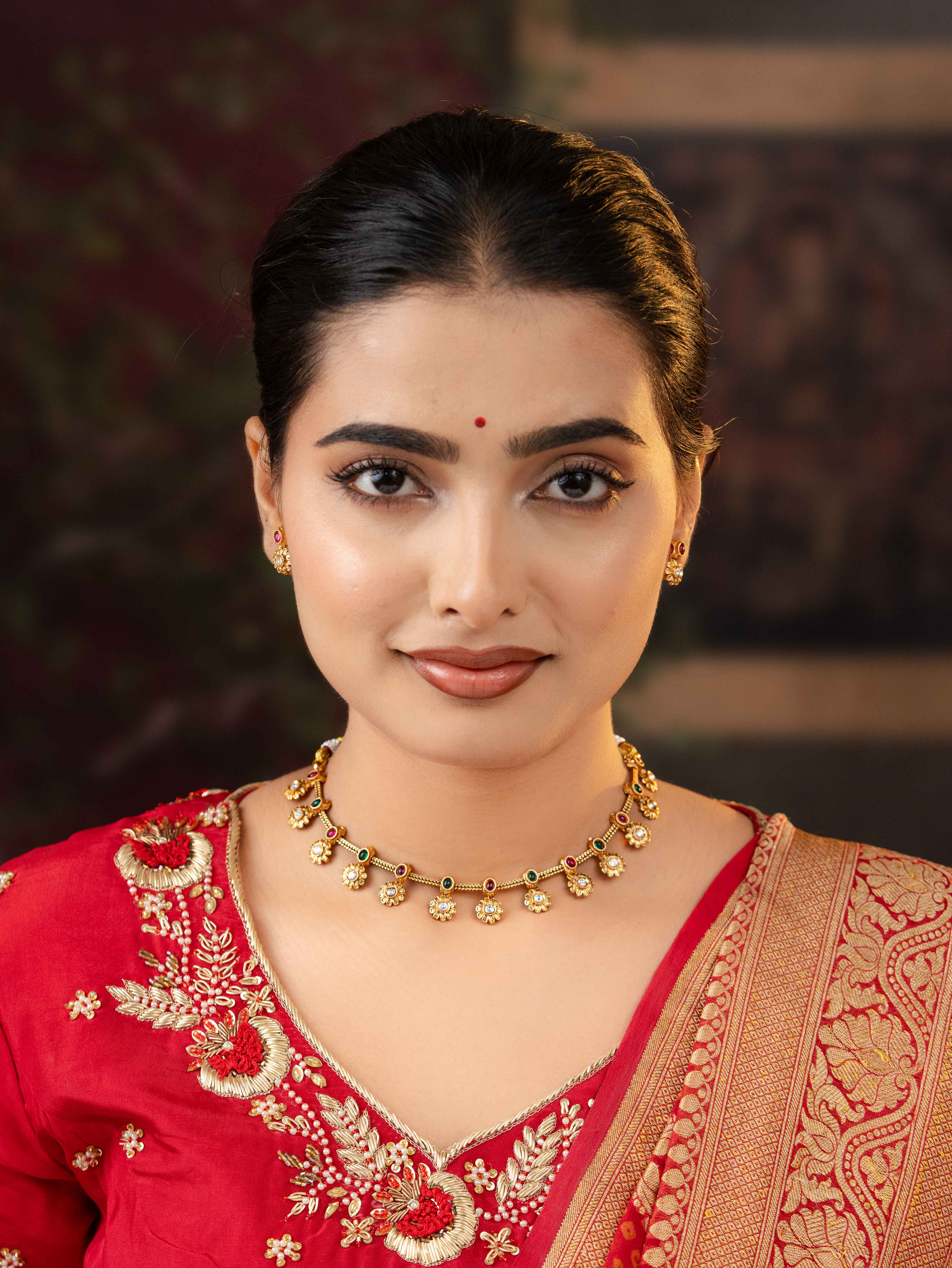 Chandralekha Necklace Set