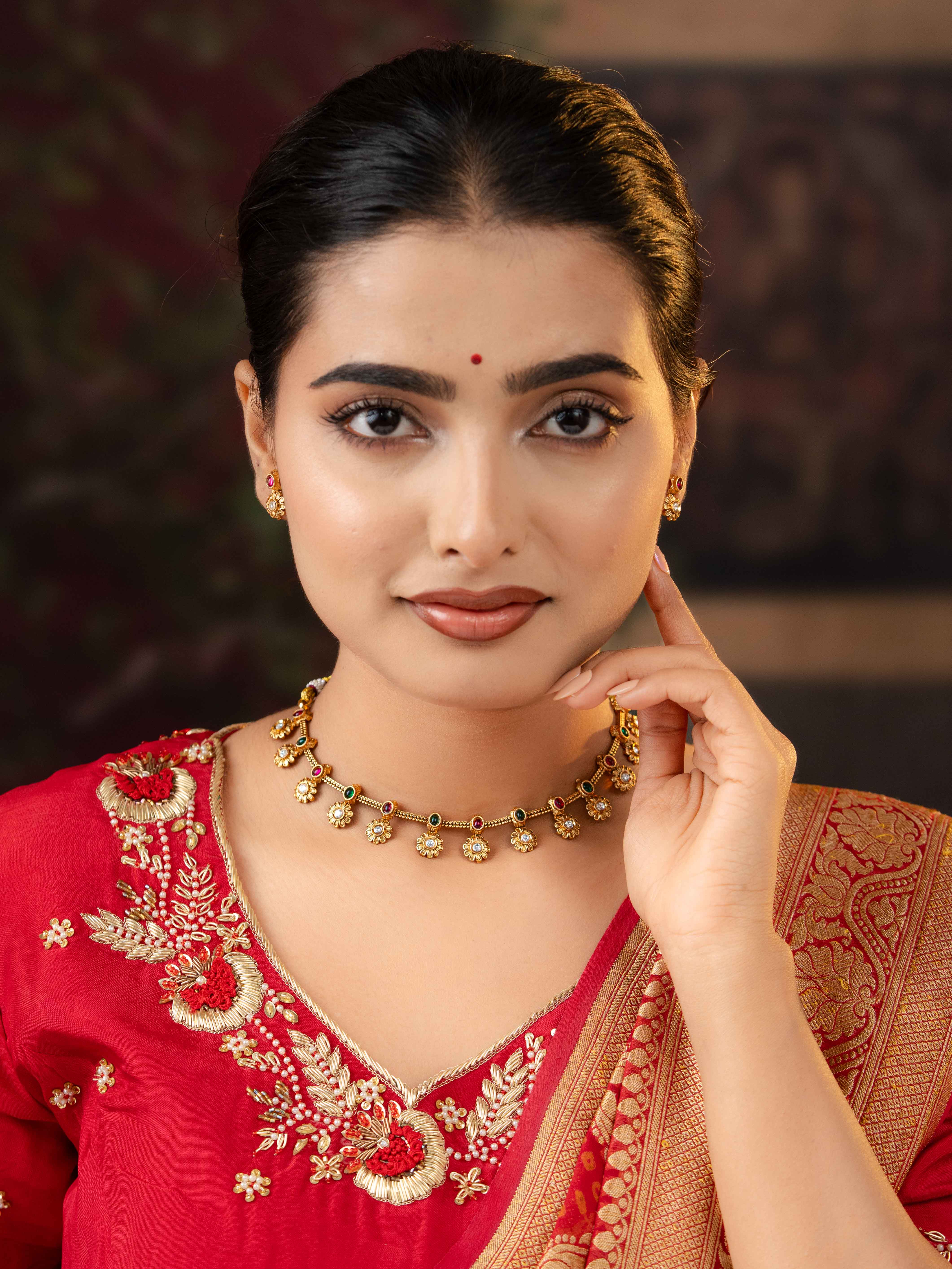 Chandralekha Necklace Set