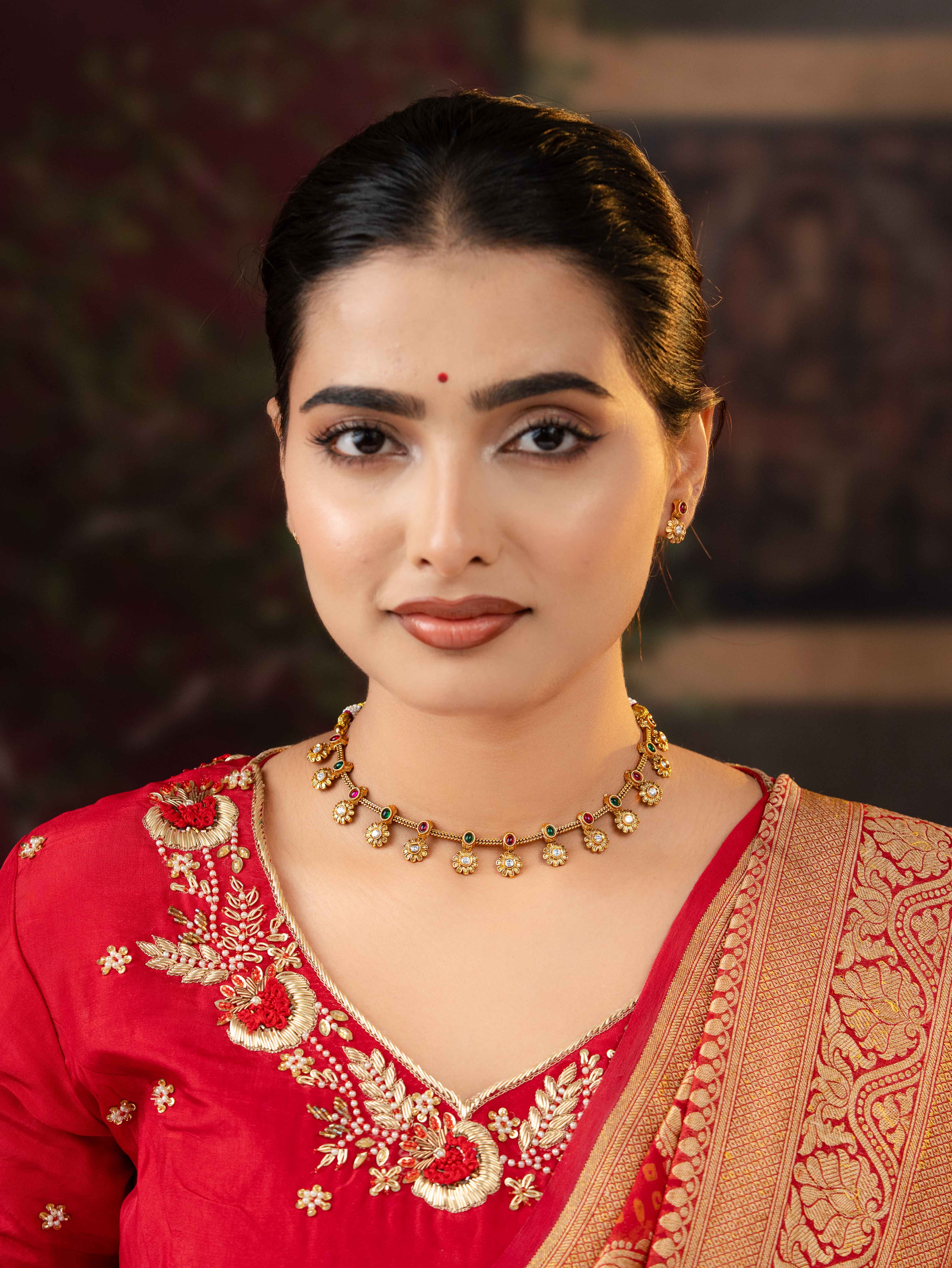 Chandralekha Necklace Set