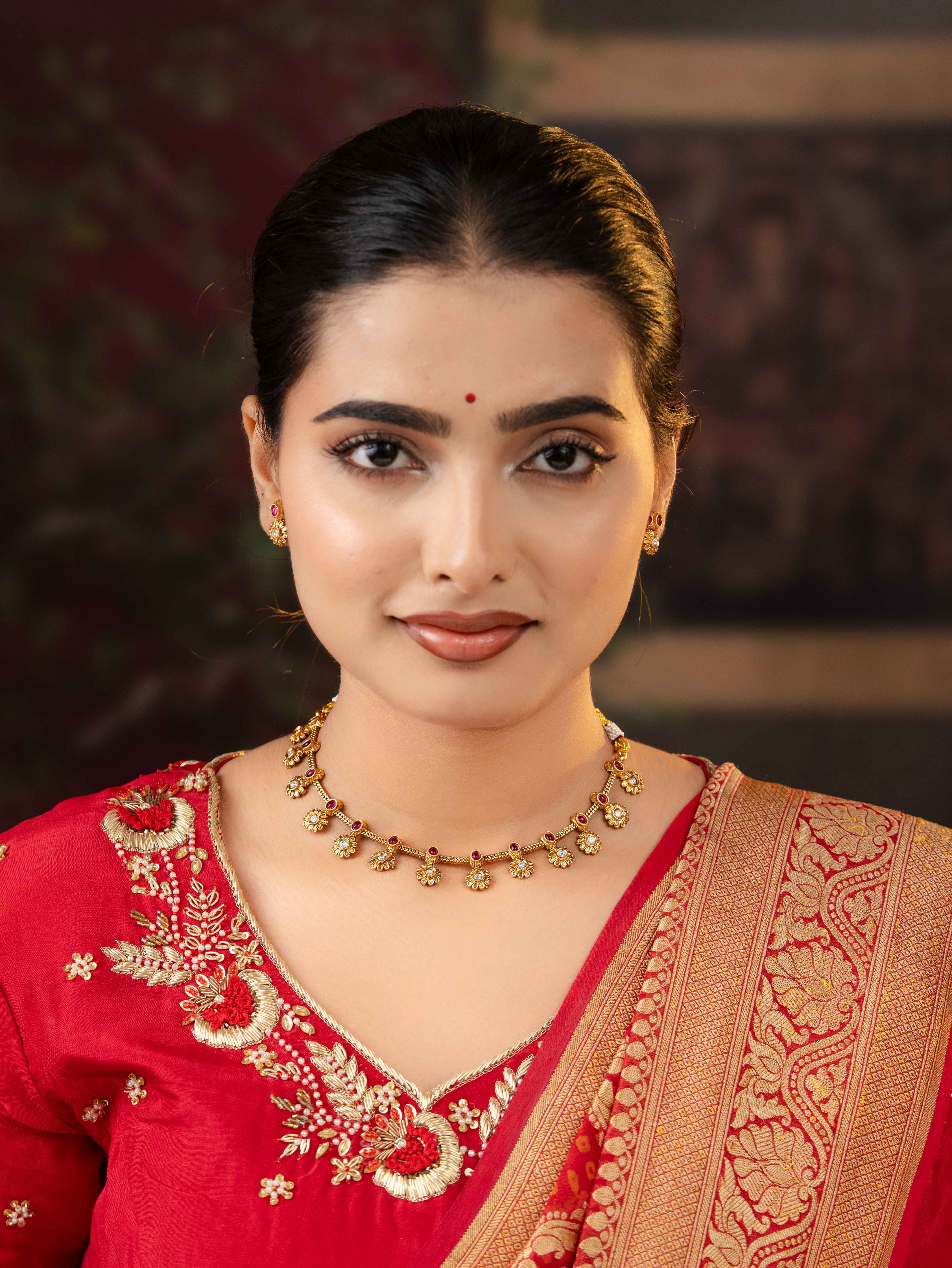 Chandralekha Necklace Set