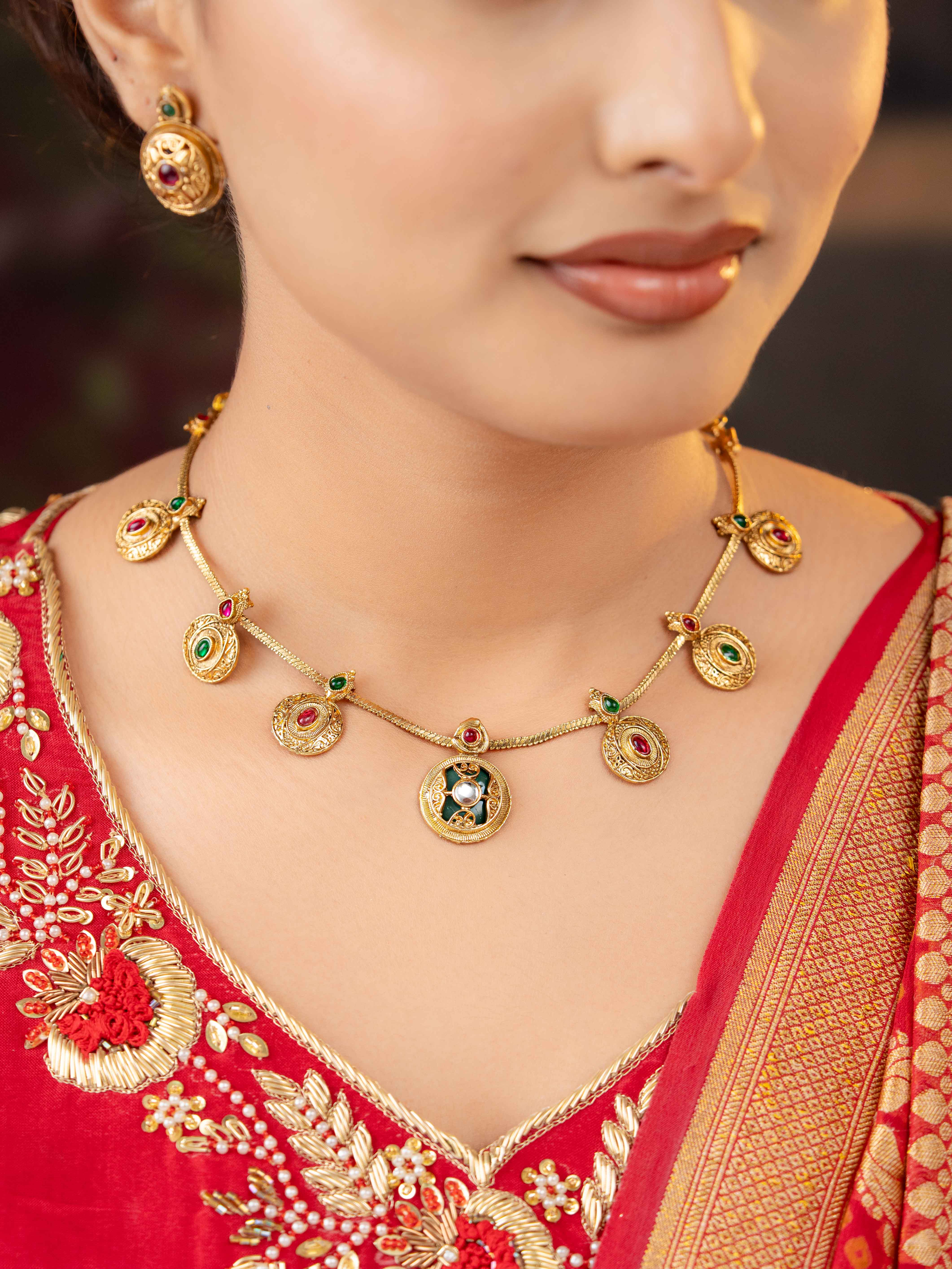 Chandani Necklace Set