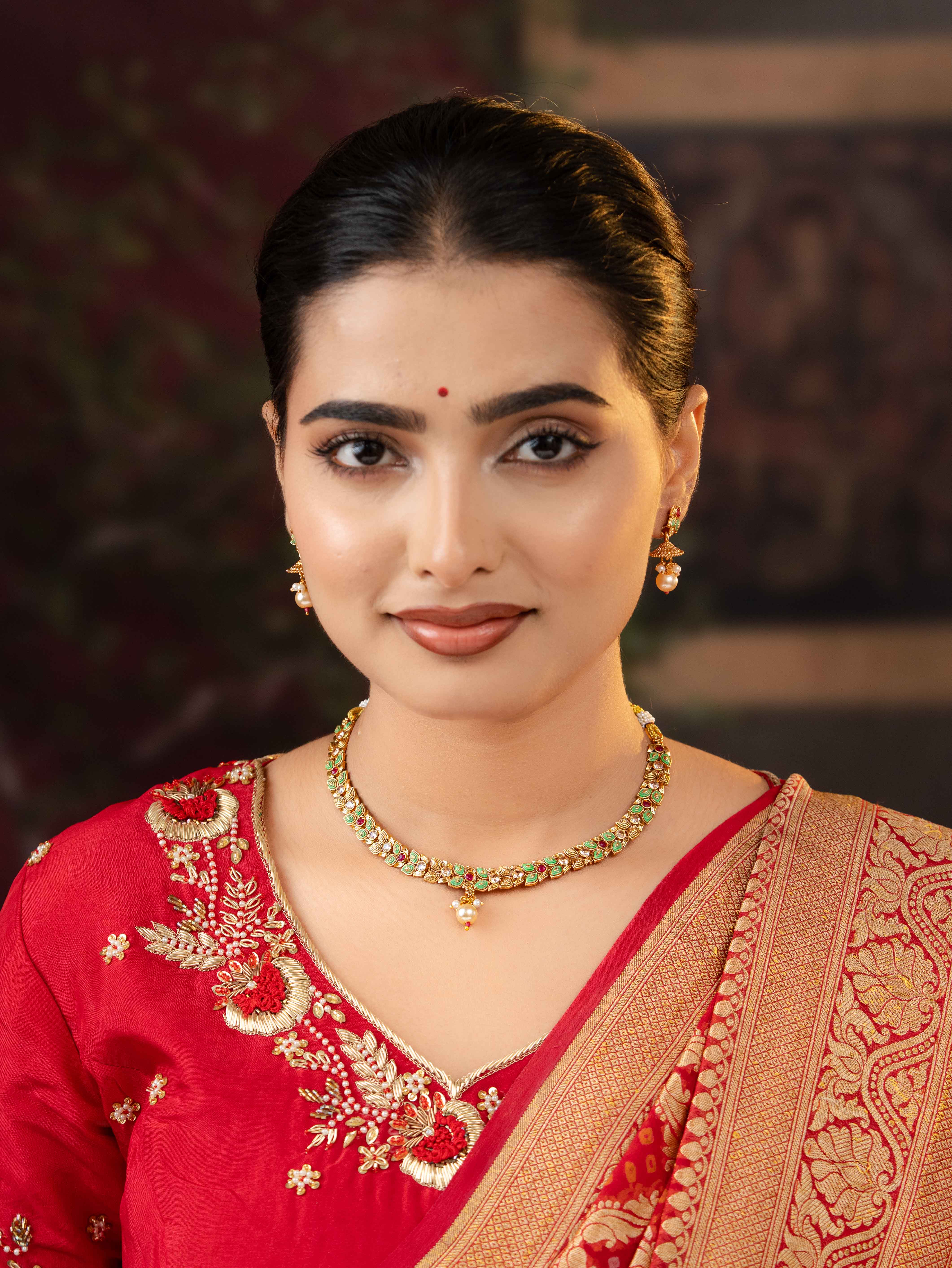Saanvi Necklace Set
