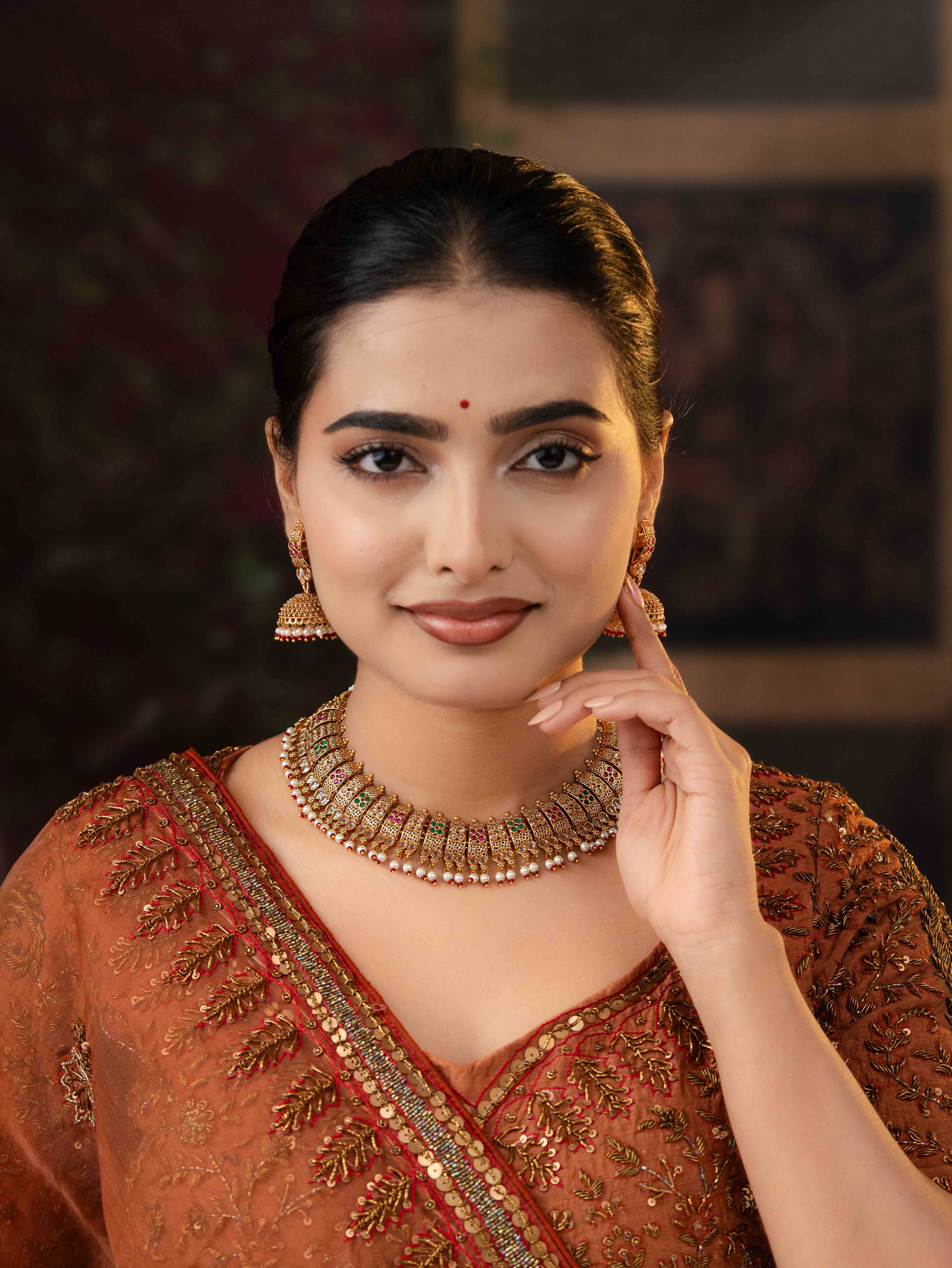 Royal Necklace Set