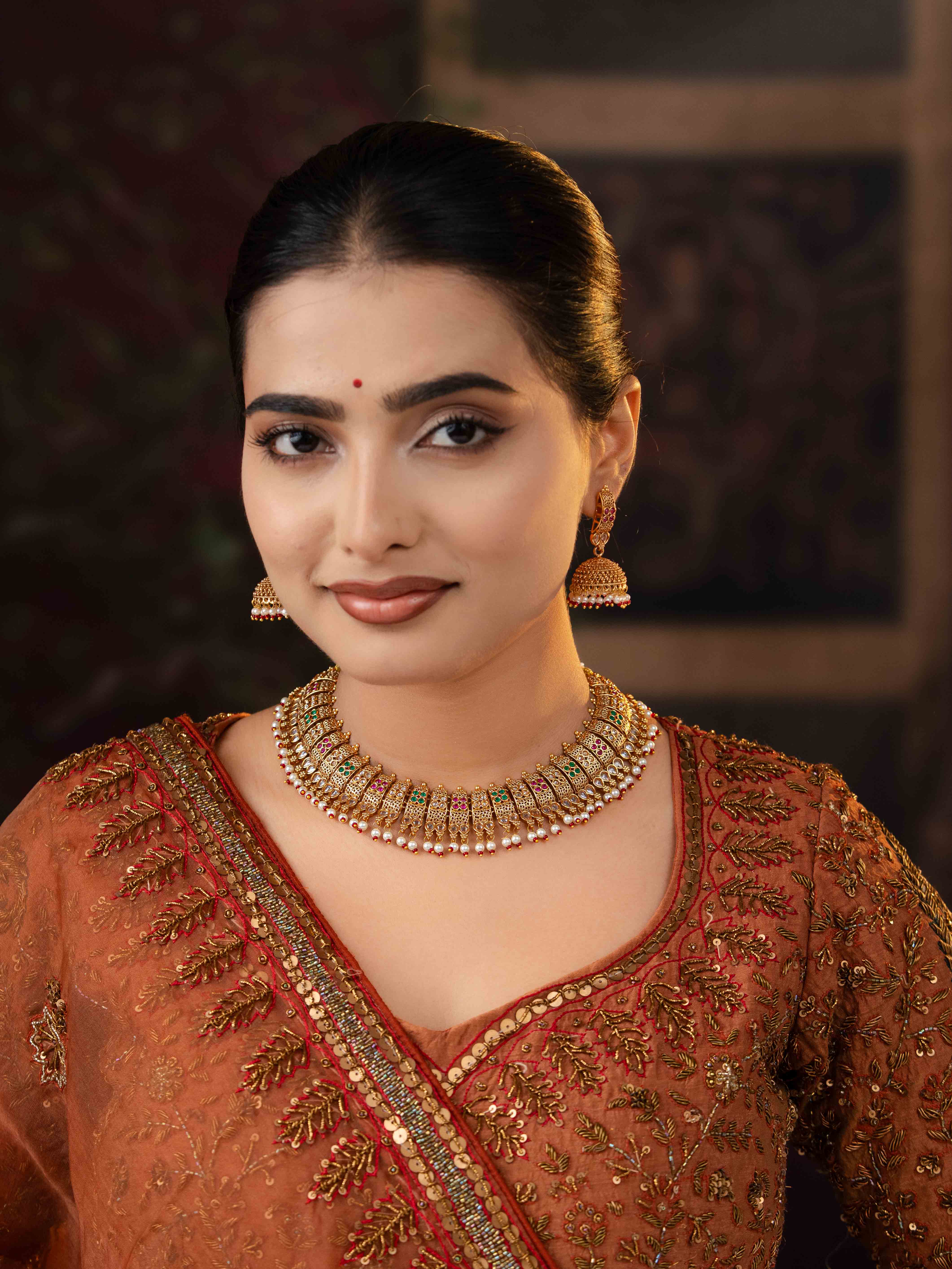 Royal Necklace Set