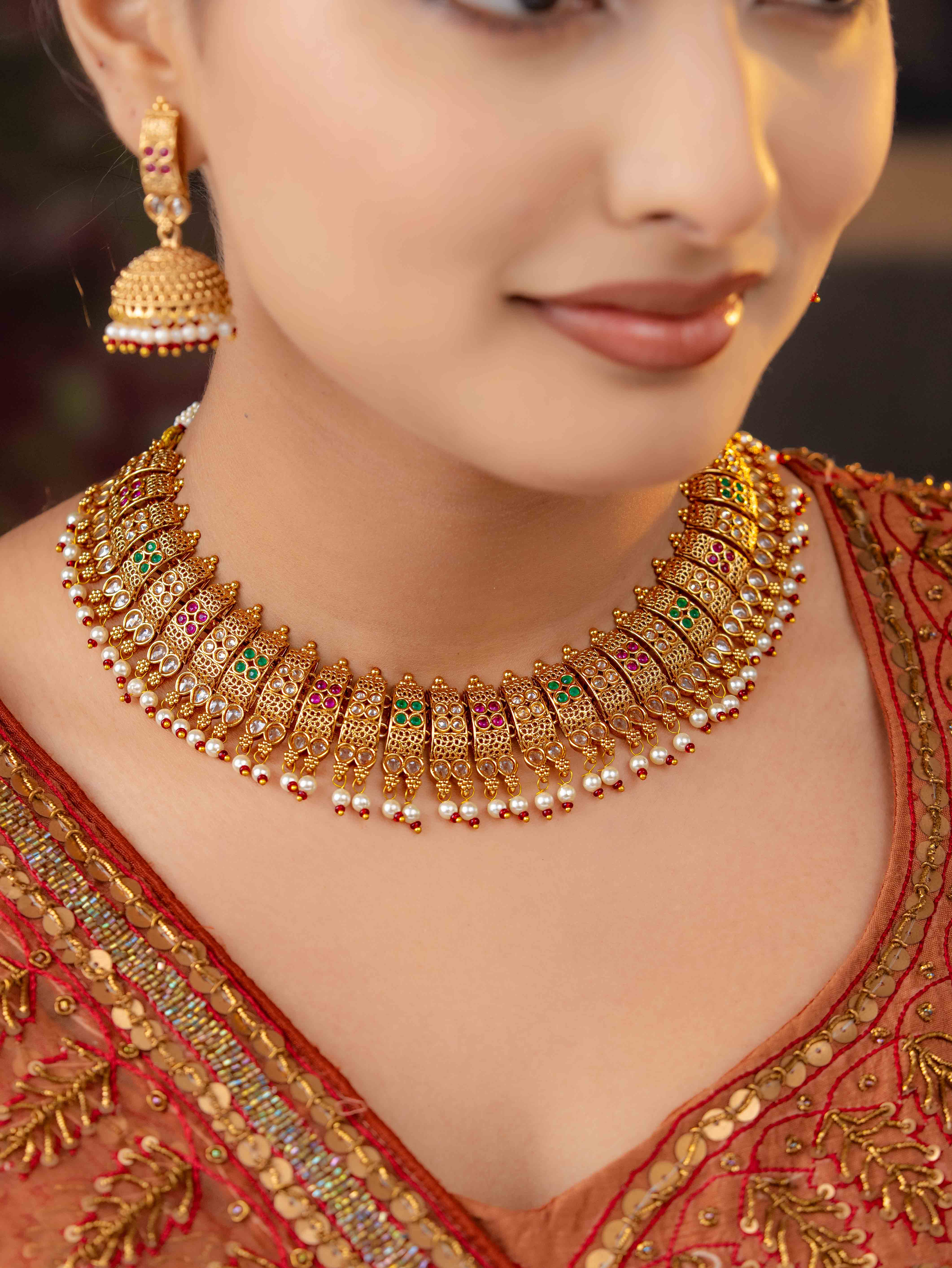 Royal Necklace Set