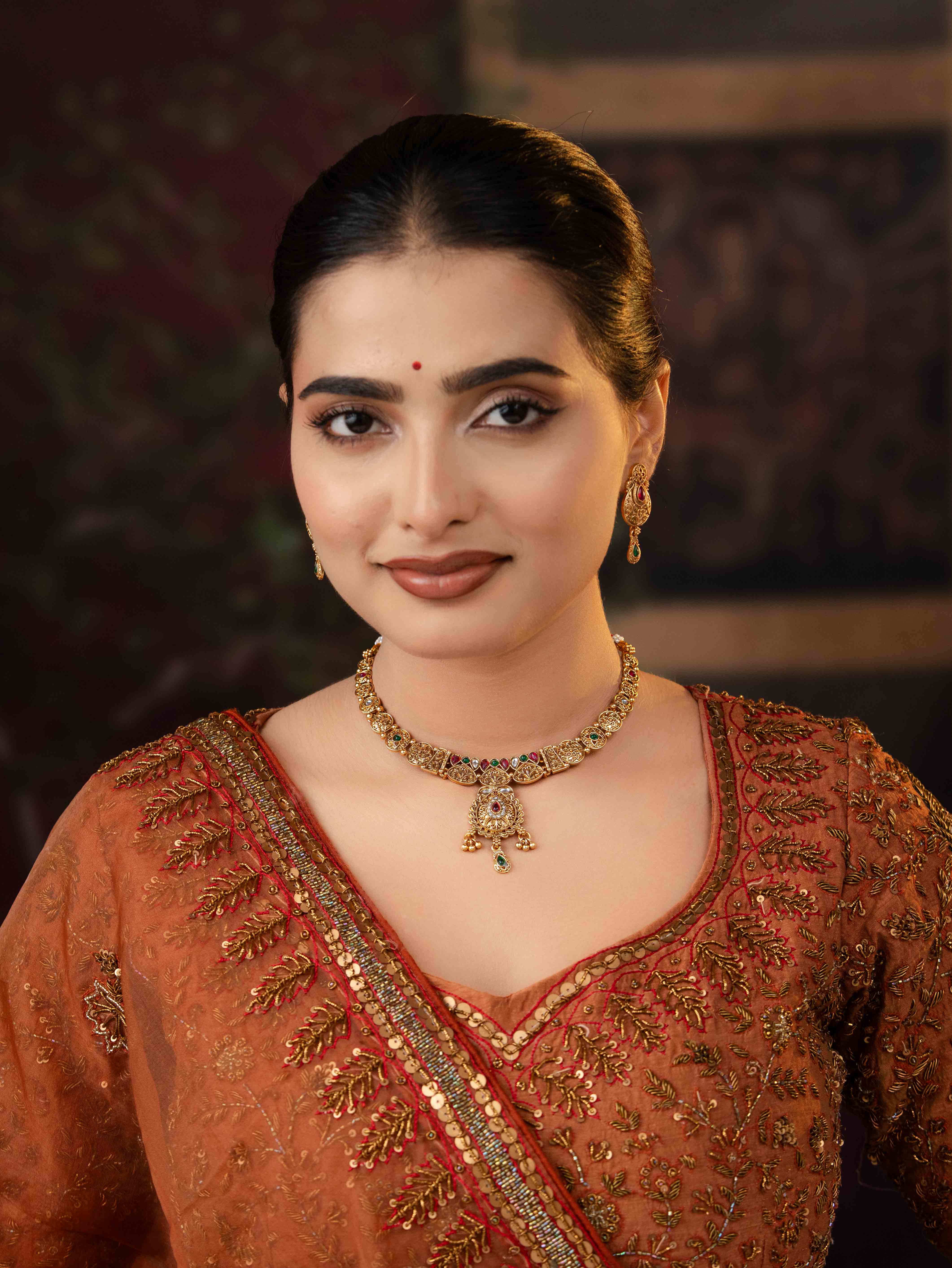 Falisha Necklace Set