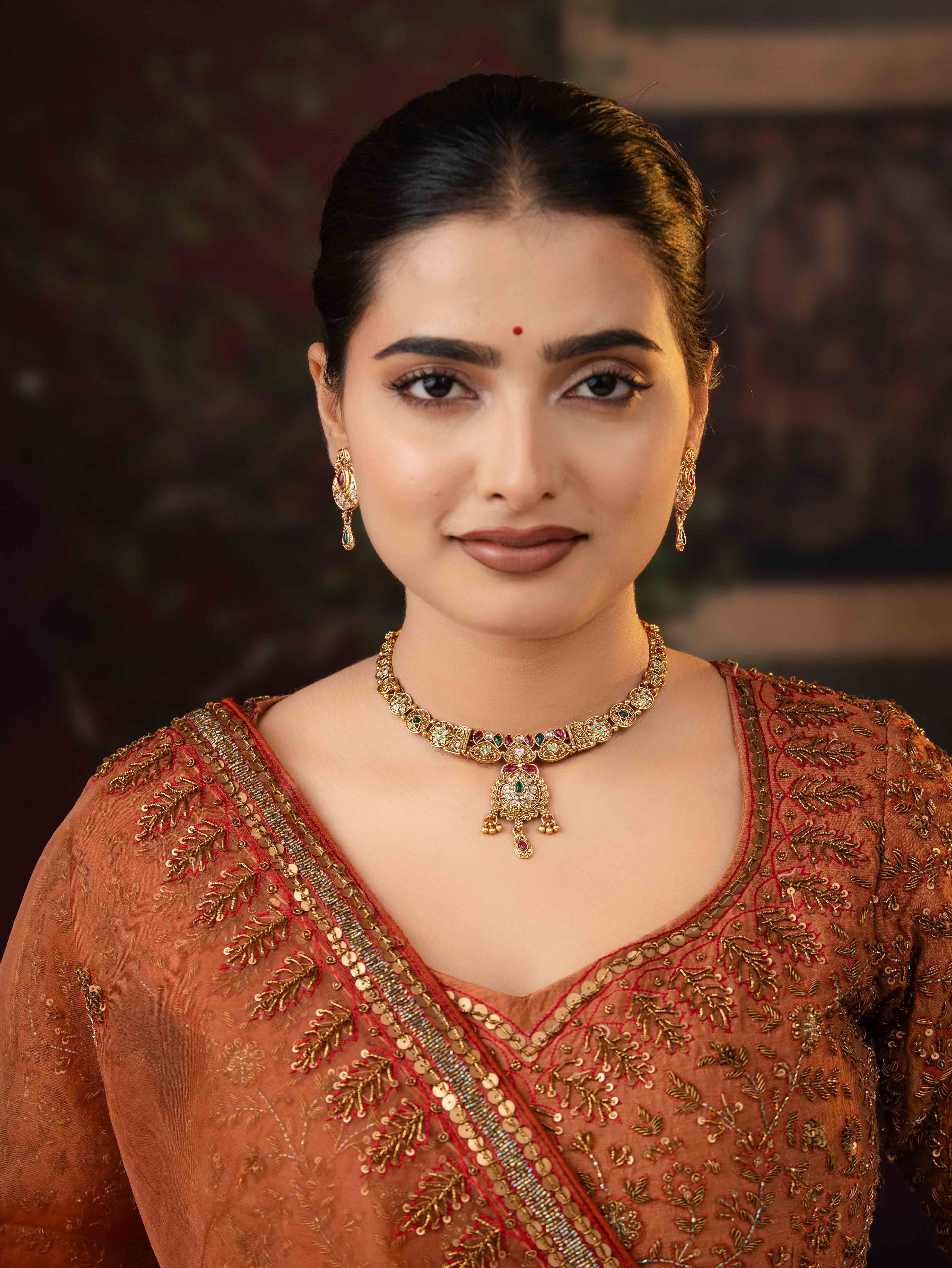Charvi Necklace Set